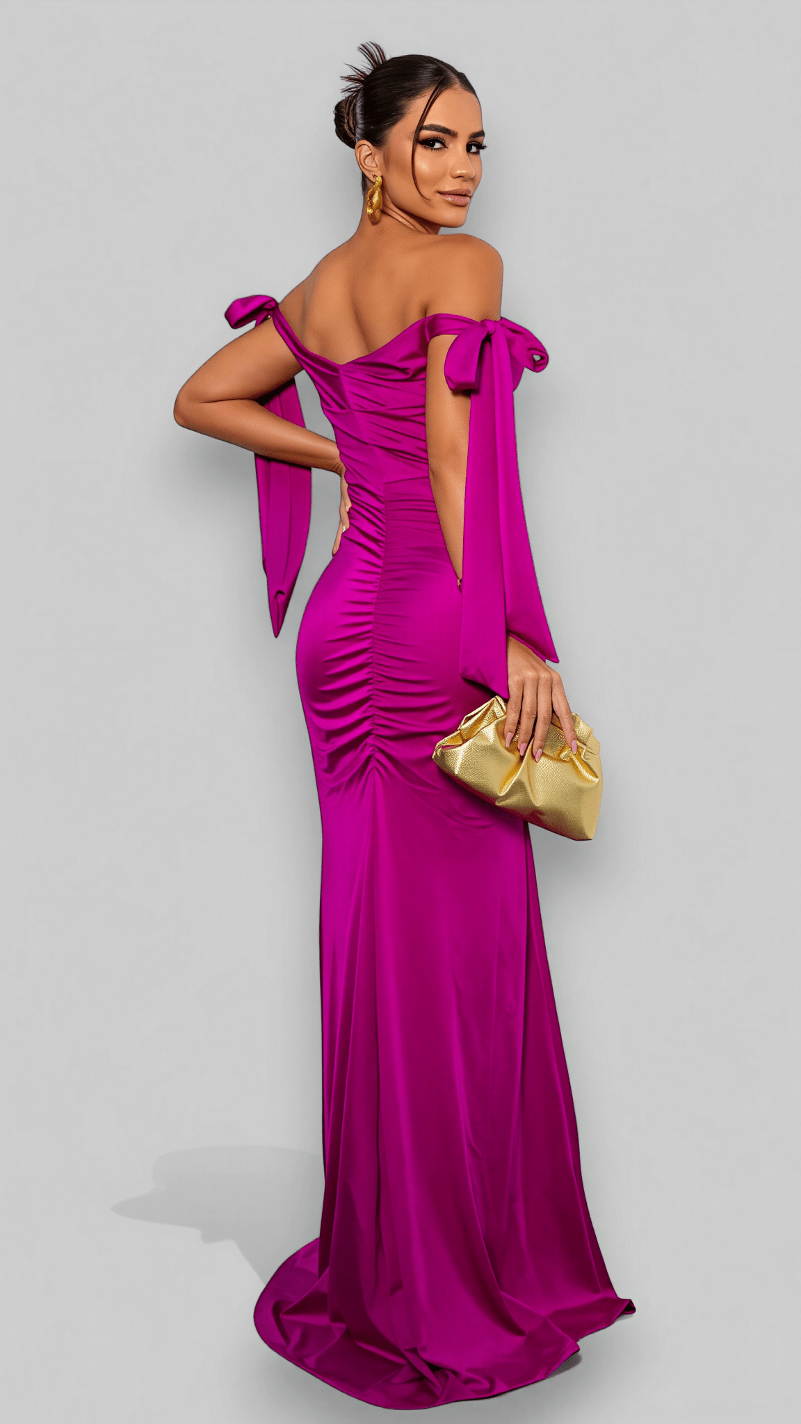 VESTIDO MODELO CELESTIA - Vestidos da Cecilia