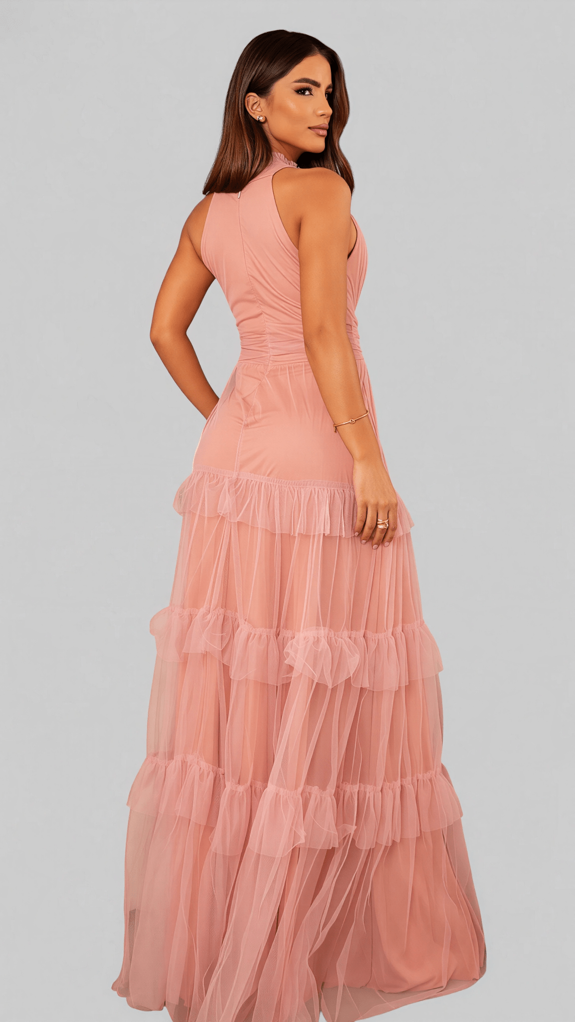 VESTIDO MODELO ESTER - Vestidos da Cecilia