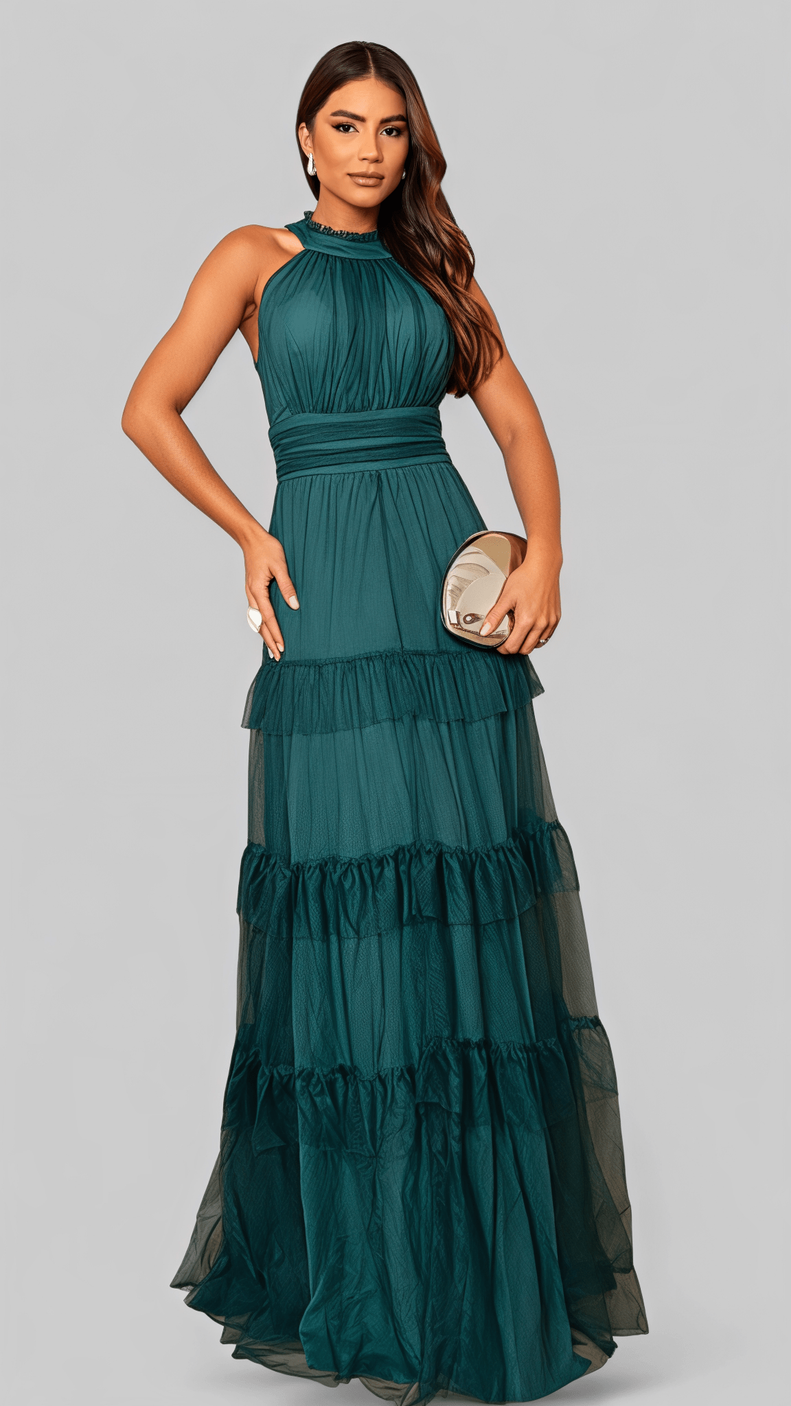 VESTIDO MODELO ESTER - Vestidos da Cecilia