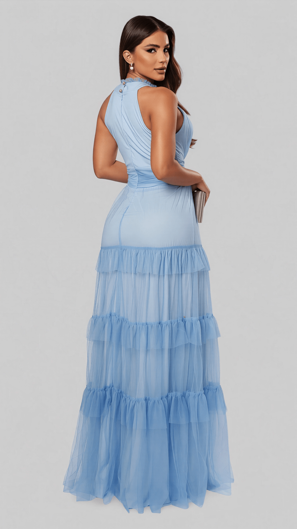 VESTIDO MODELO ESTER - Vestidos da Cecilia