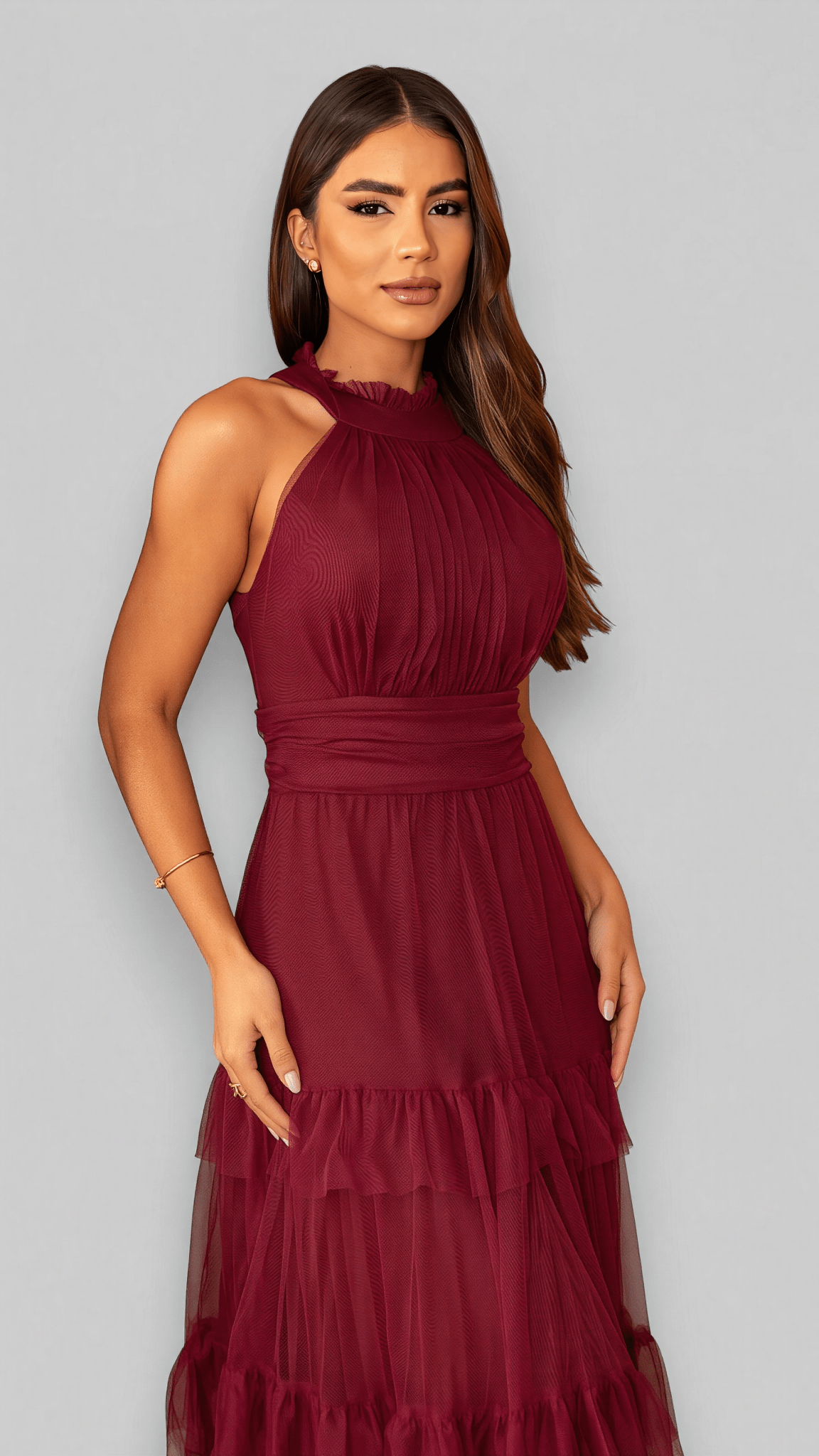 VESTIDO MODELO ESTER - Vestidos da Cecilia