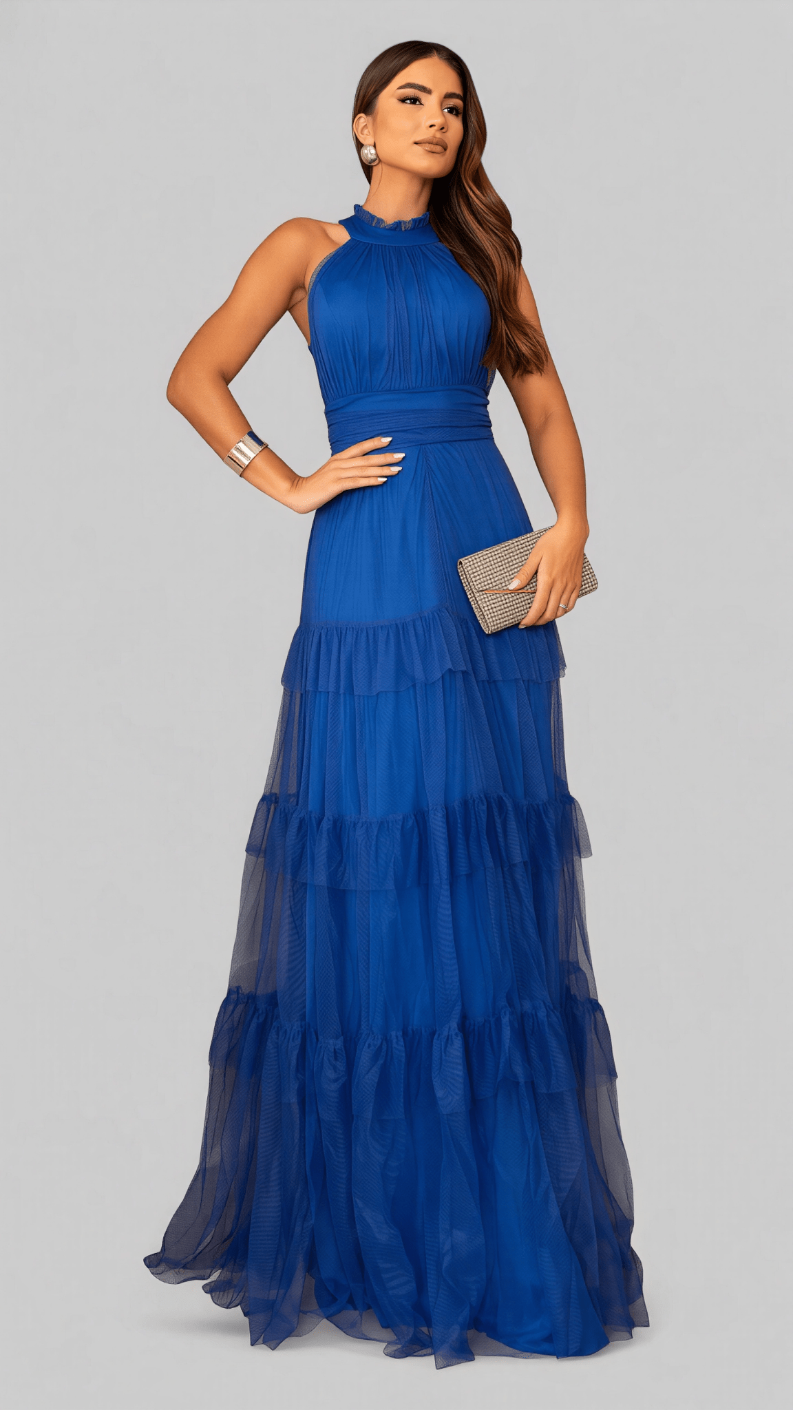 VESTIDO MODELO ESTER - Vestidos da Cecilia