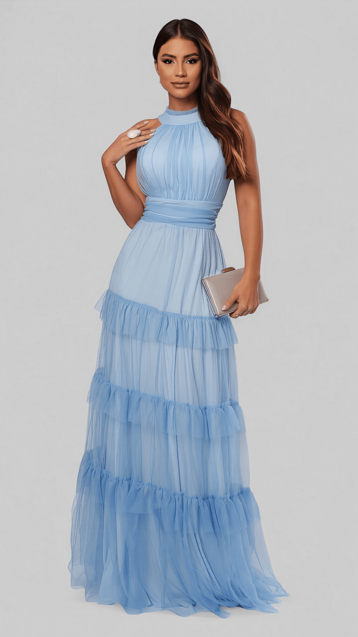 VESTIDO MODELO ESTER - Vestidos da Cecilia