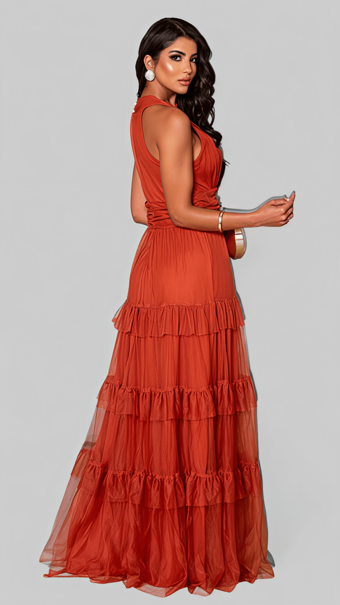 VESTIDO MODELO ESTER - Vestidos da Cecilia