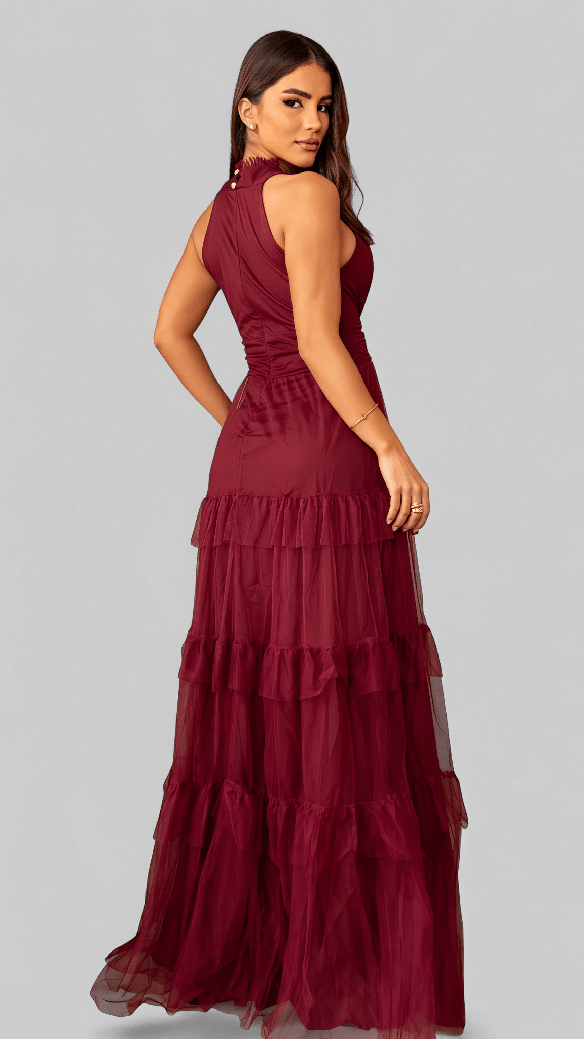 VESTIDO MODELO ESTER - Vestidos da Cecilia