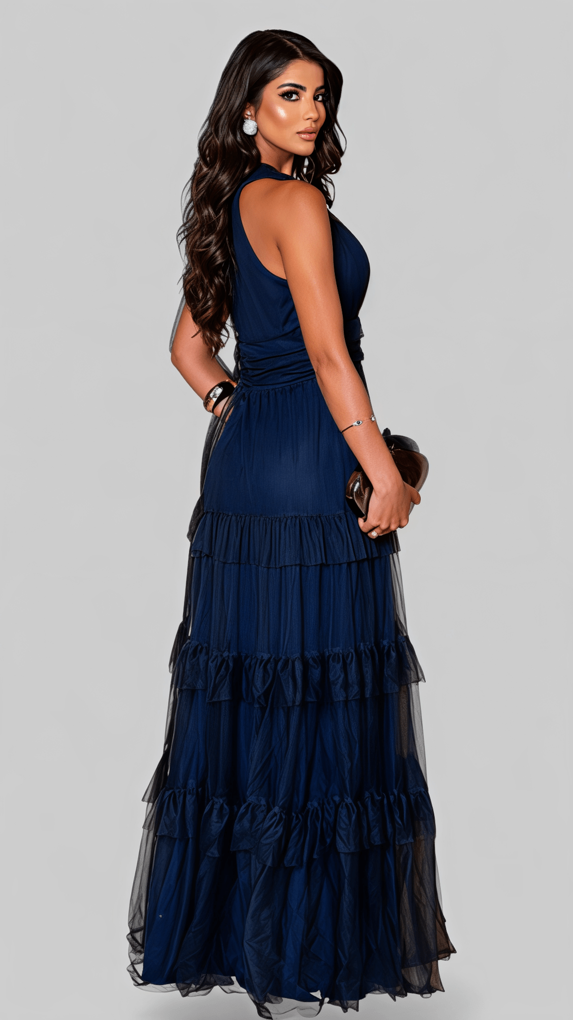 VESTIDO MODELO ESTER - Vestidos da Cecilia