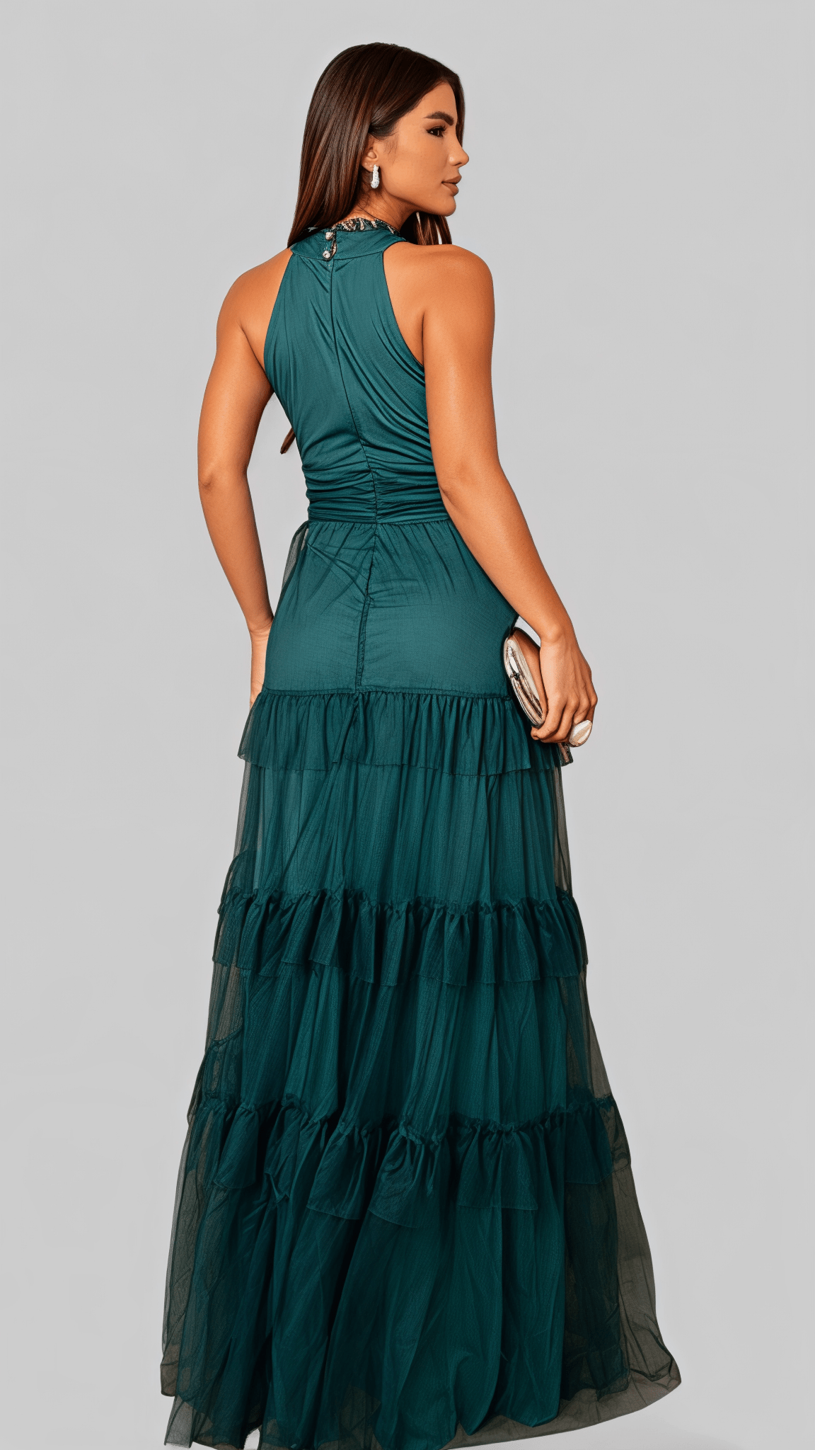 VESTIDO MODELO ESTER - Vestidos da Cecilia