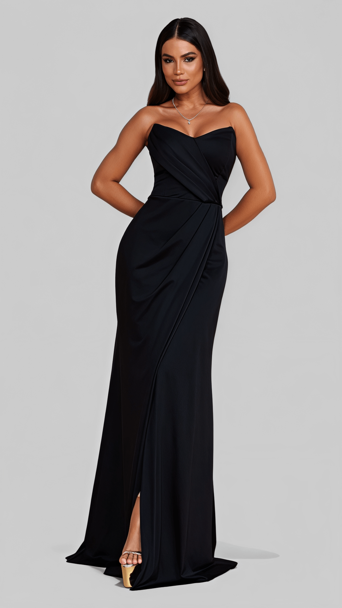 VESTIDO MODELO FLORINDA - Vestidos da Cecilia