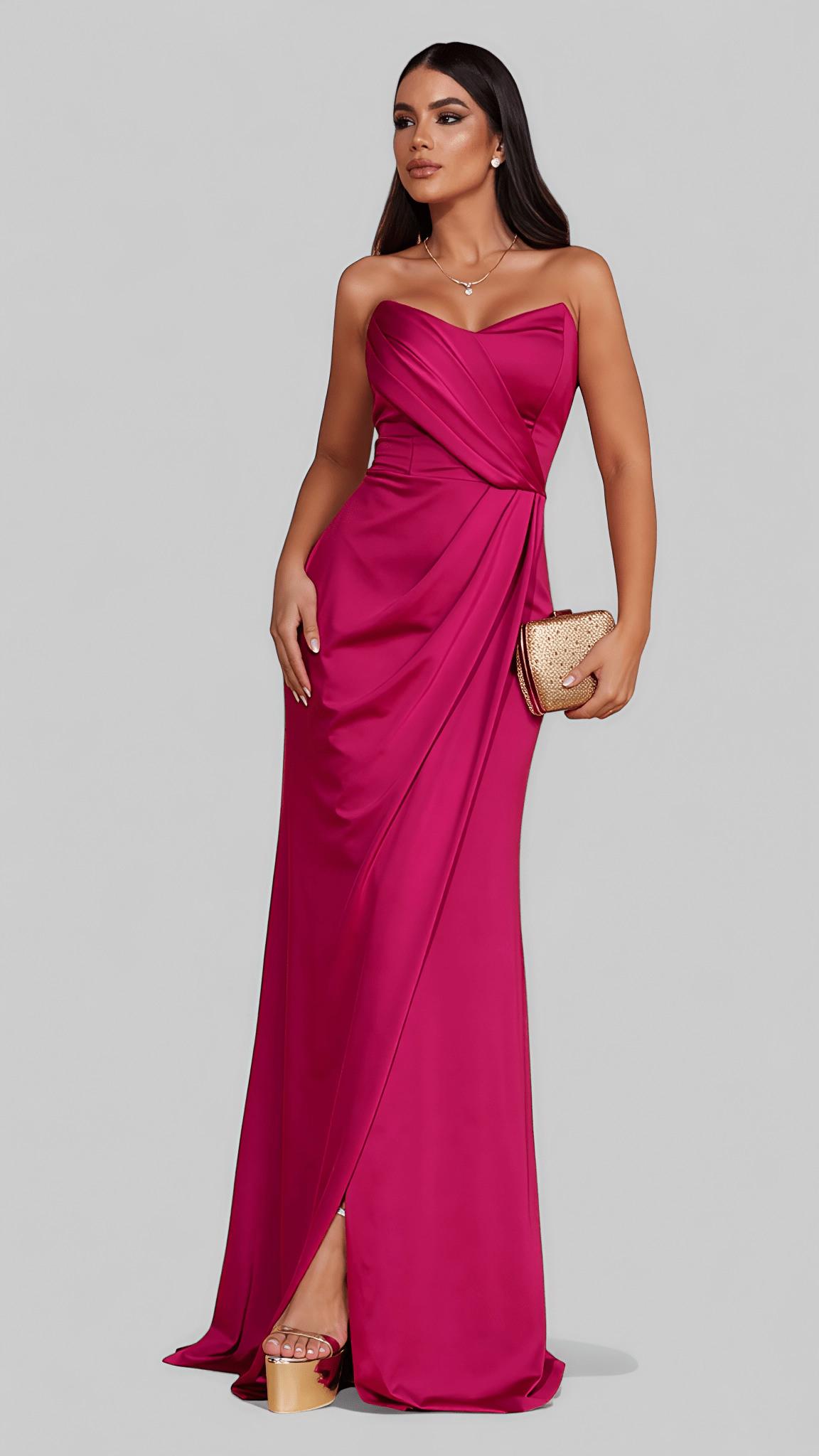 VESTIDO MODELO FLORINDA - Vestidos da Cecilia