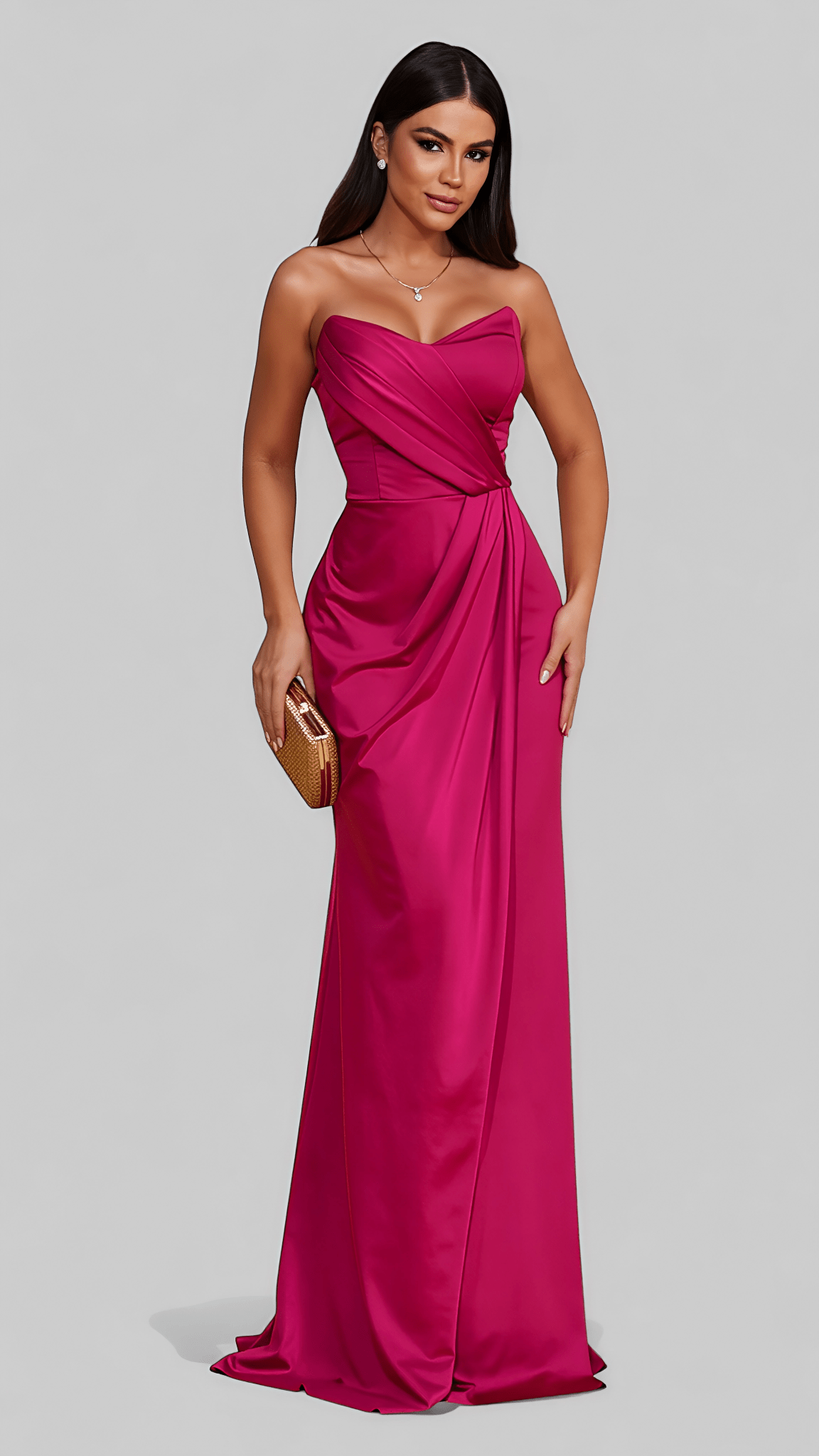 VESTIDO MODELO FLORINDA - Vestidos da Cecilia