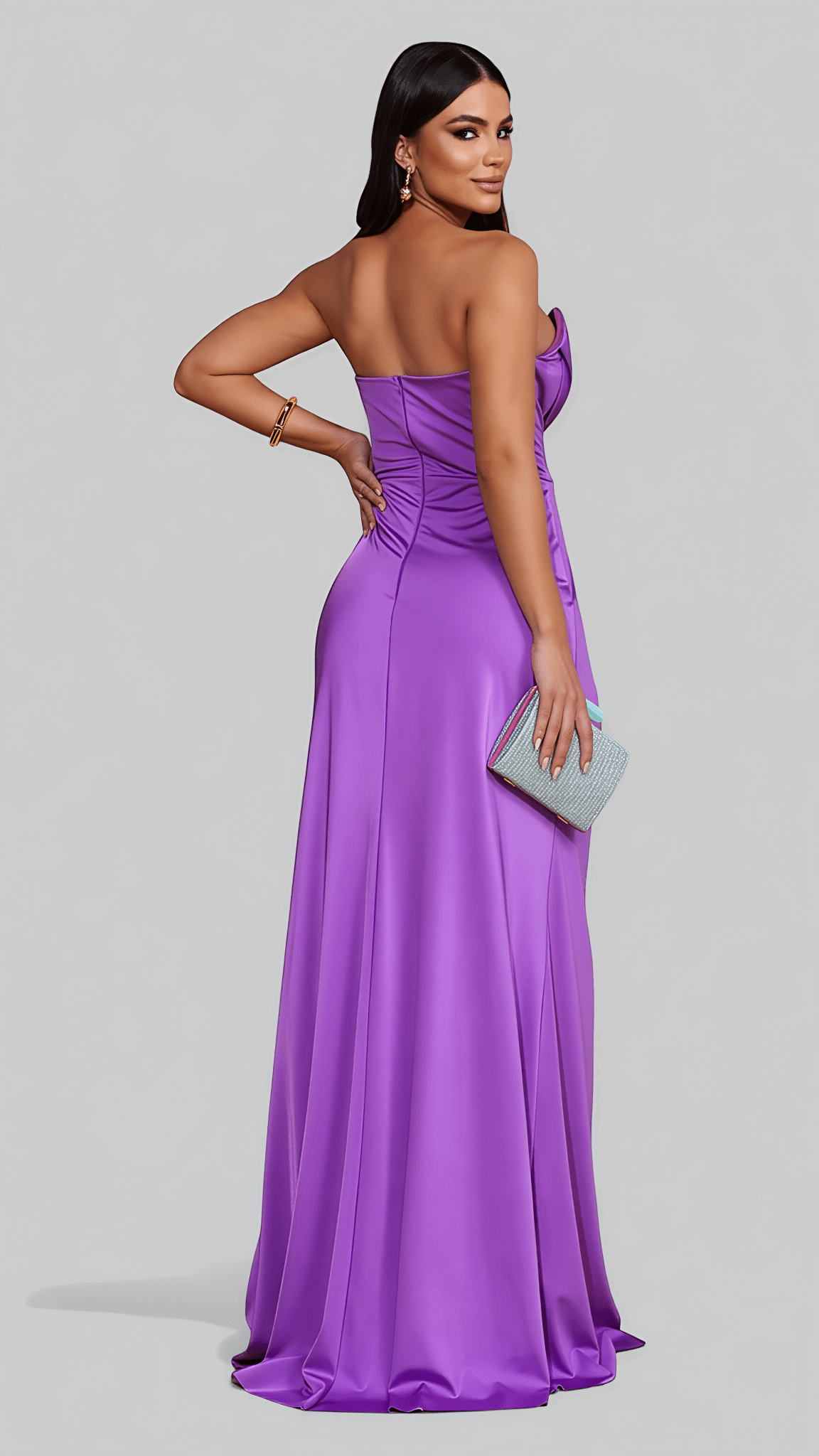 VESTIDO MODELO FLORINDA - Vestidos da Cecilia