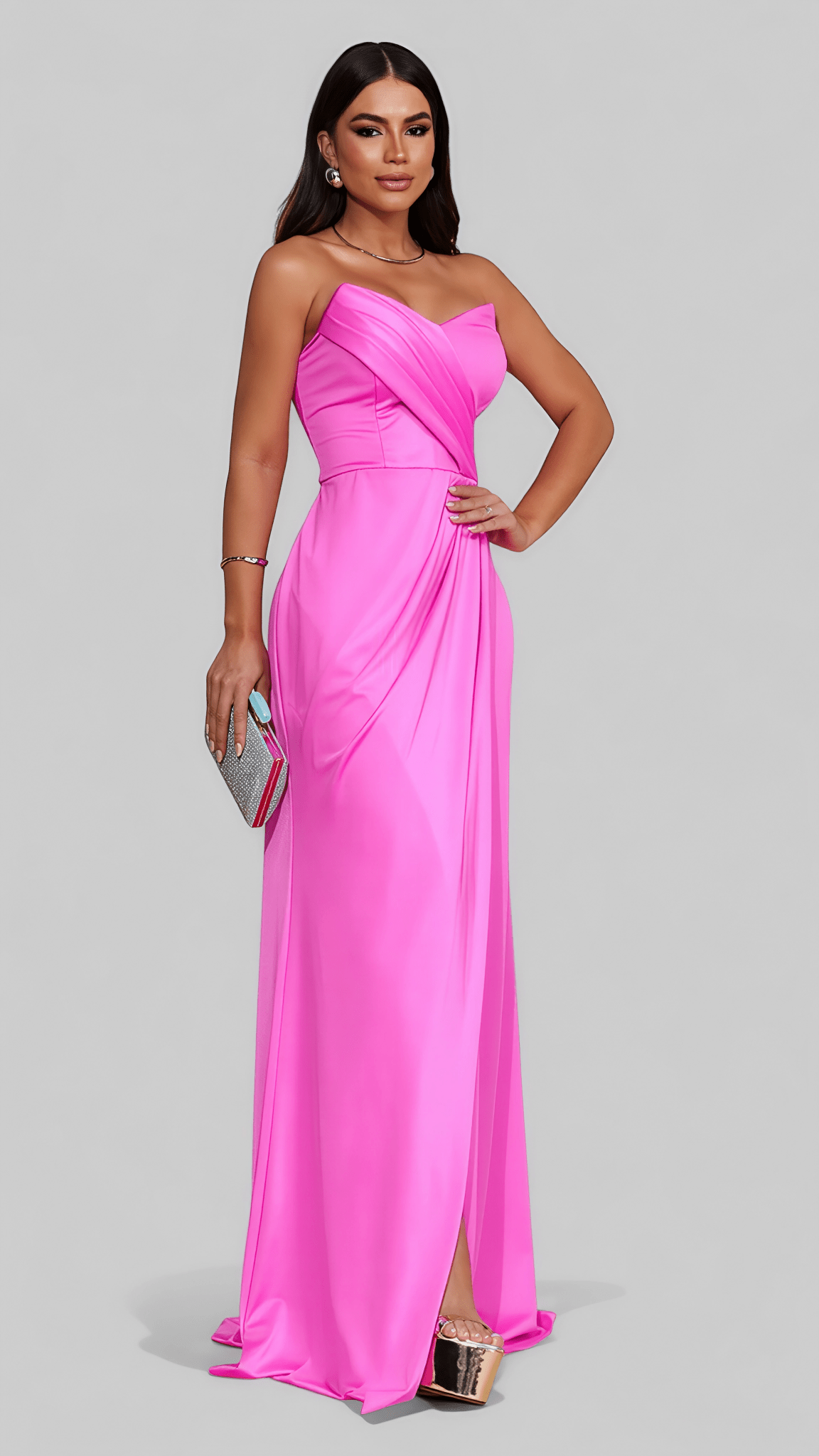 VESTIDO MODELO FLORINDA - Vestidos da Cecilia