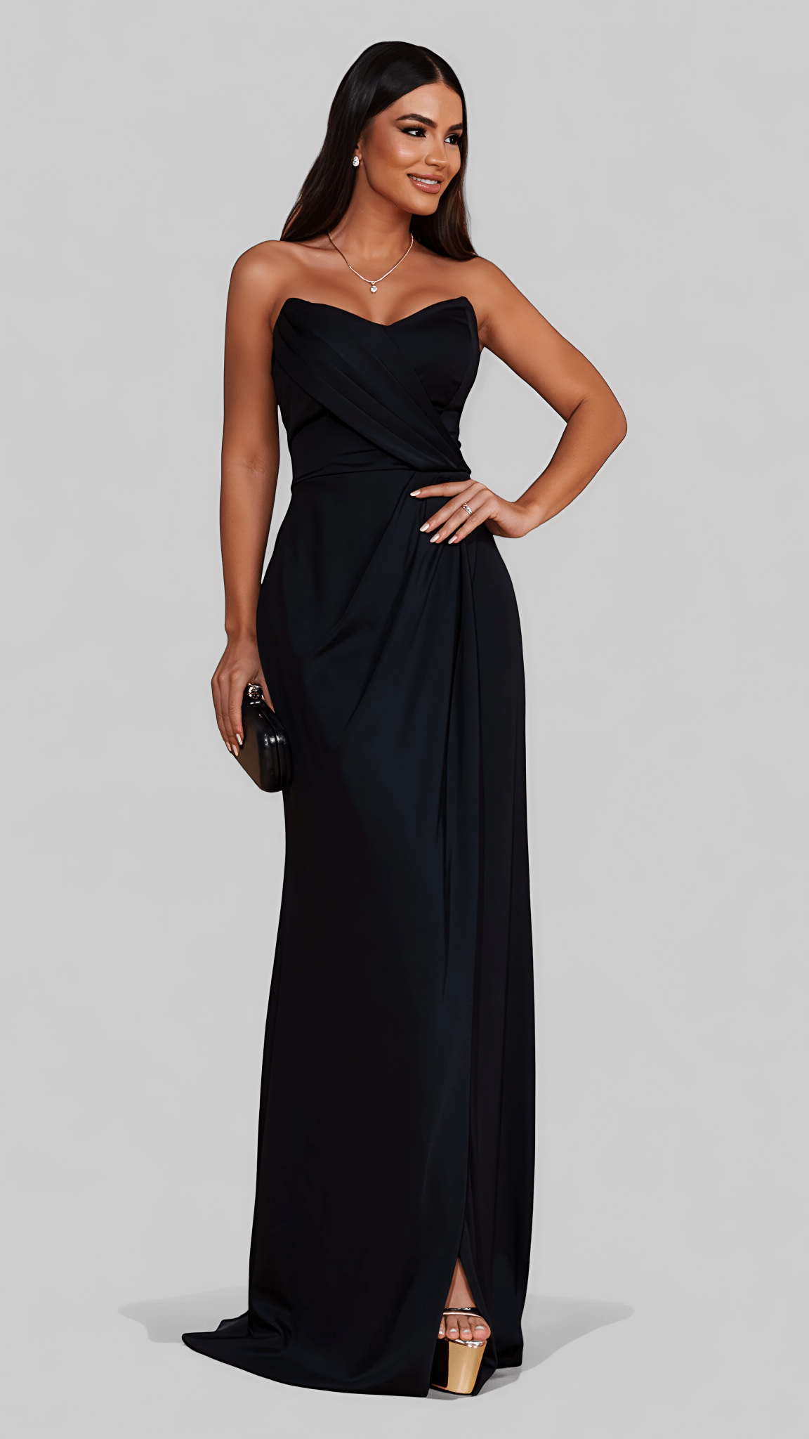 VESTIDO MODELO FLORINDA - Vestidos da Cecilia