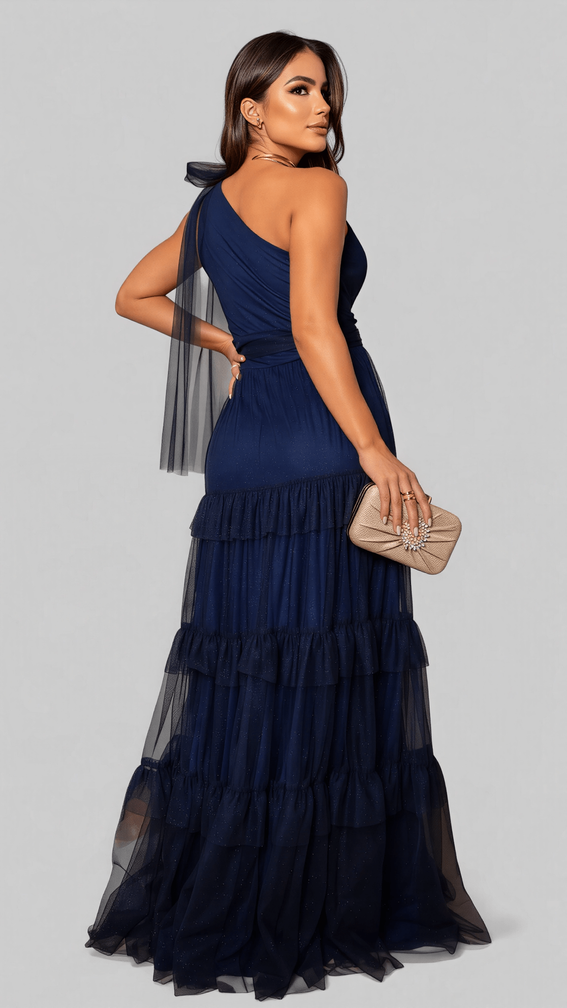 VESTIDO MODELO JORDANA - Vestidos da Cecilia