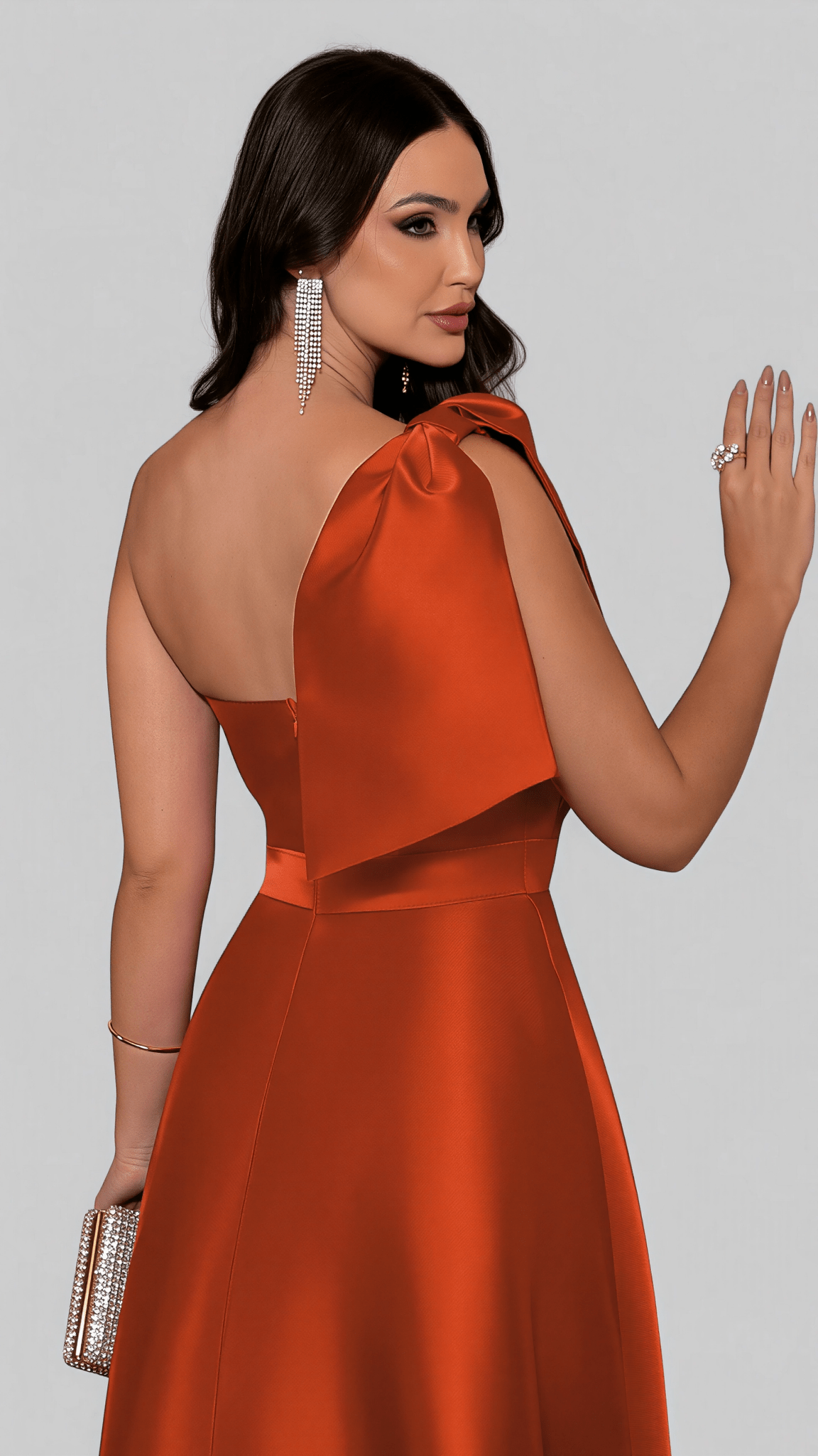 VESTIDO MODELO LORRANA - Vestidos da Cecilia