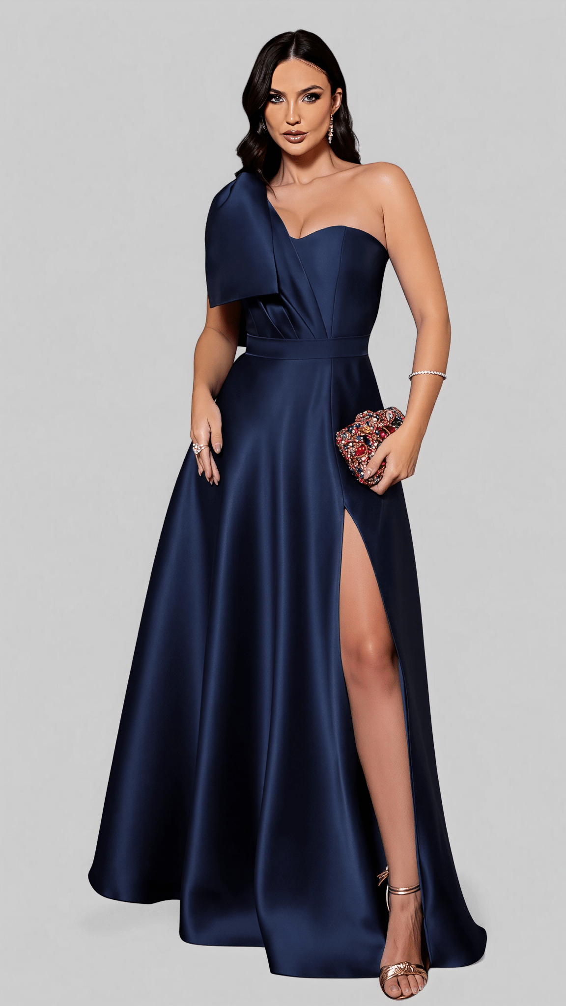 VESTIDO MODELO LORRANA - Vestidos da Cecilia