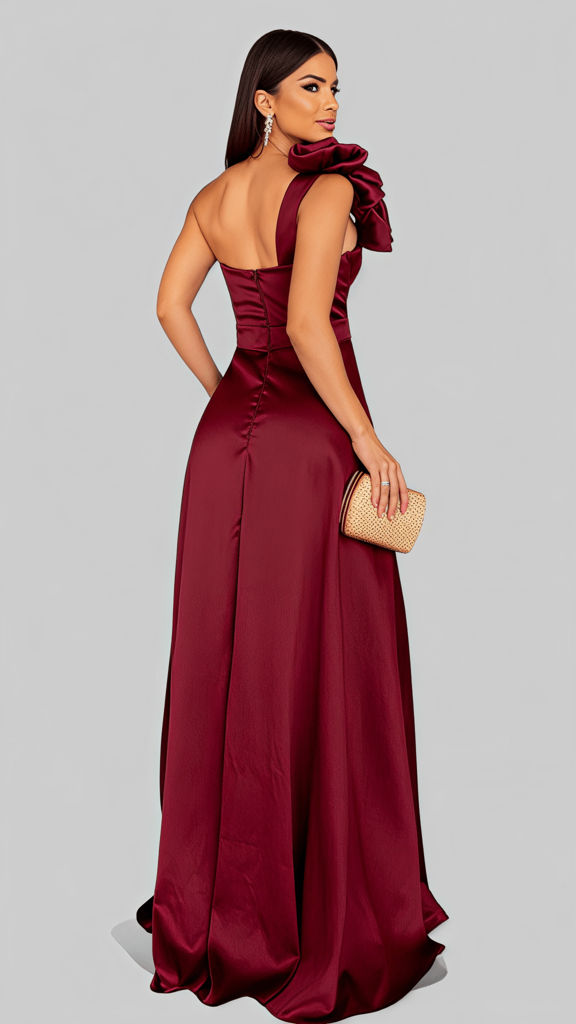 VESTIDO MODELO LYLANDRA - Vestidos da Cecilia