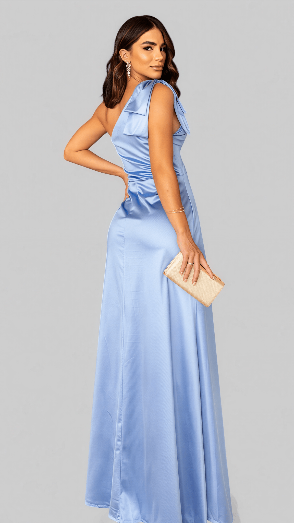 VESTIDO MODELO LYLANDRA - Vestidos da Cecilia