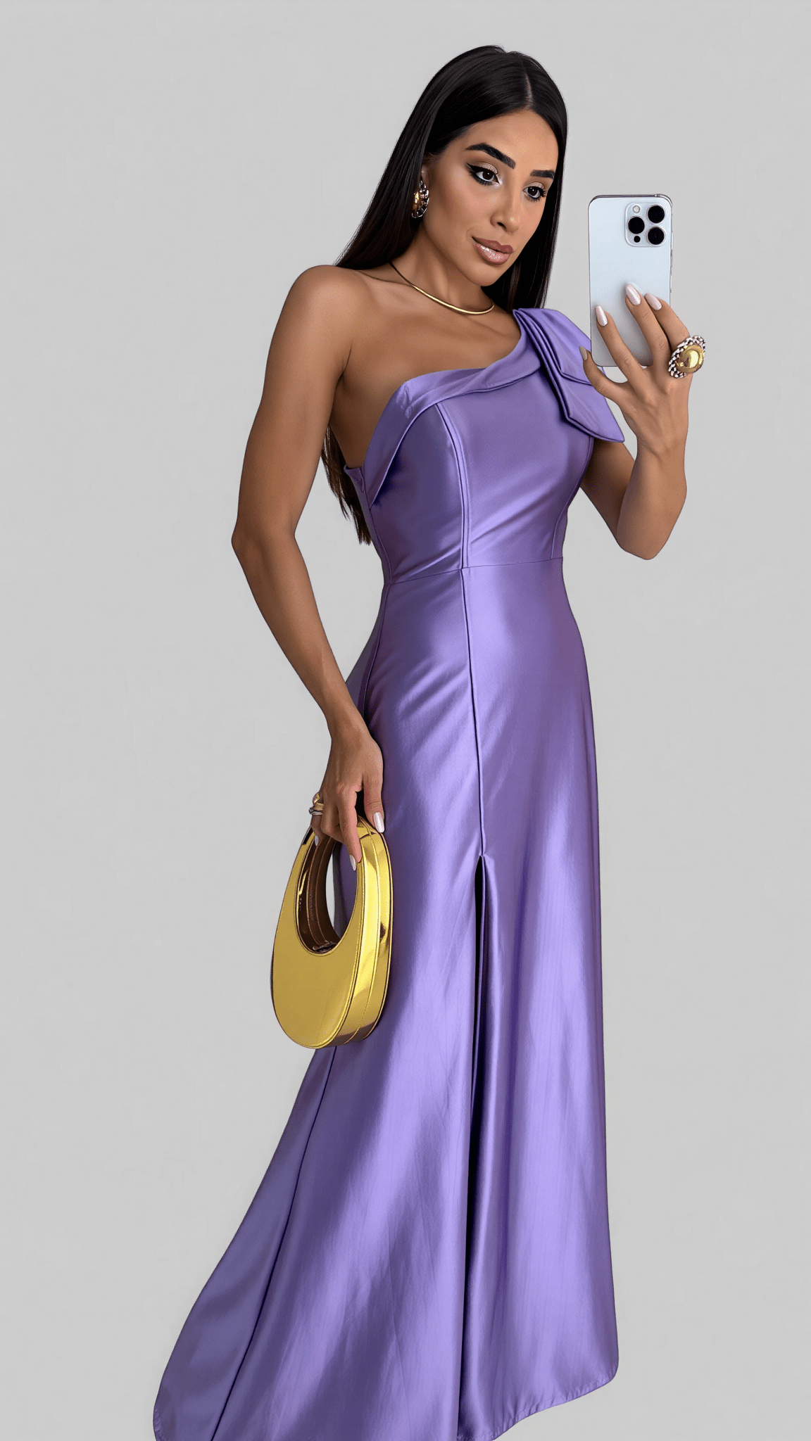 VESTIDO MODELO LYLANDRA - Vestidos da Cecilia