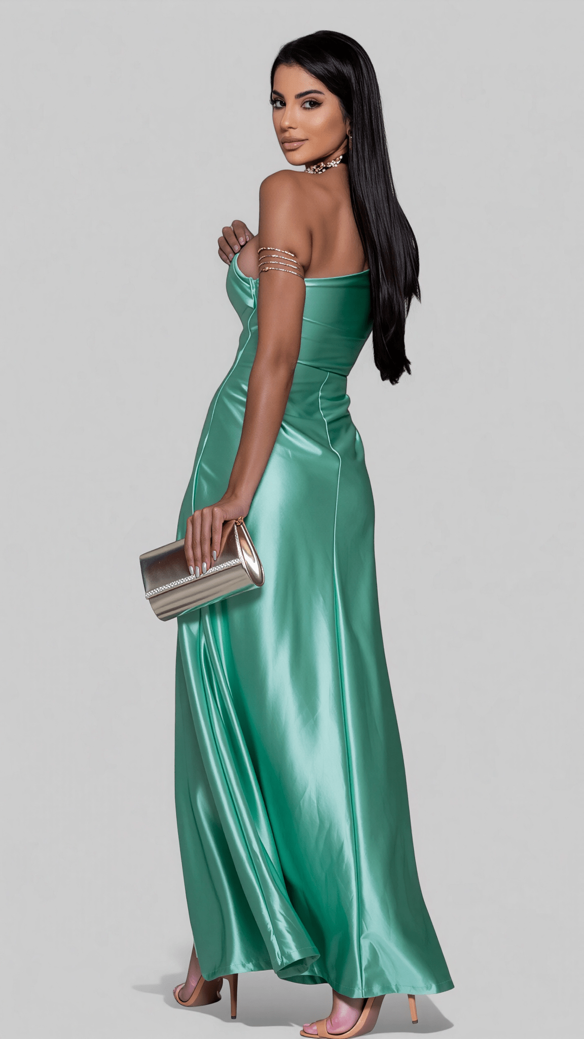 VESTIDO MODELO LYLANDRA - Vestidos da Cecilia