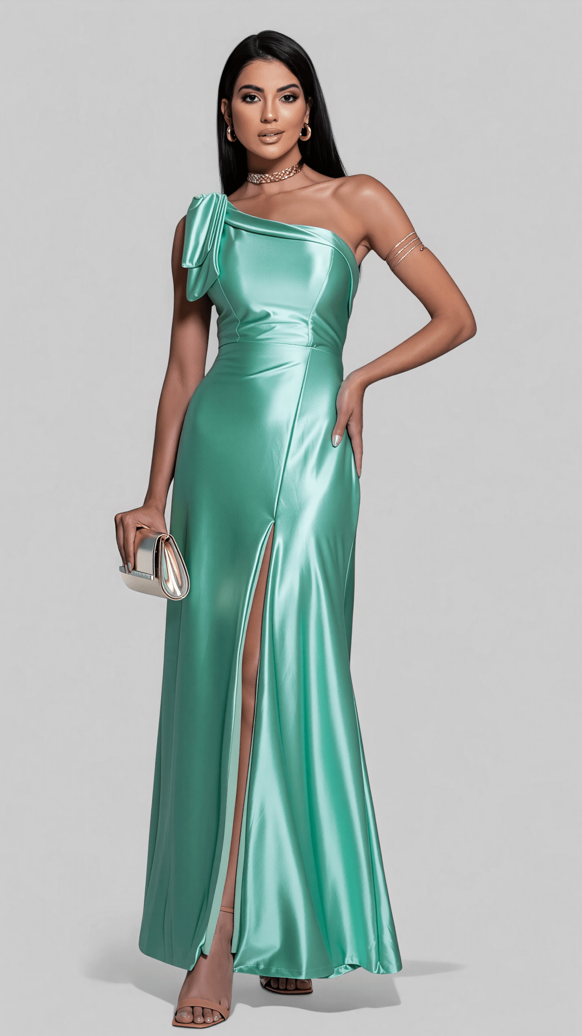 VESTIDO MODELO LYLANDRA - Vestidos da Cecilia