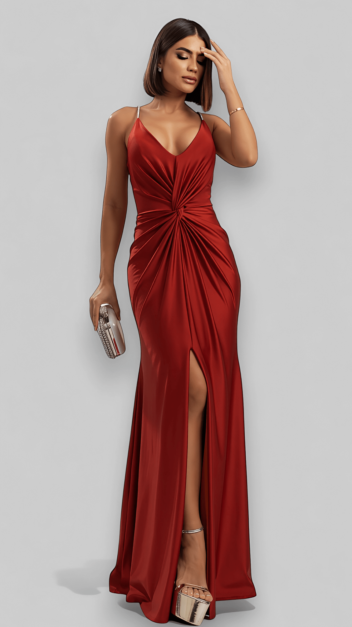 VESTIDO MODELO MONALISA - Vestidos da Cecilia