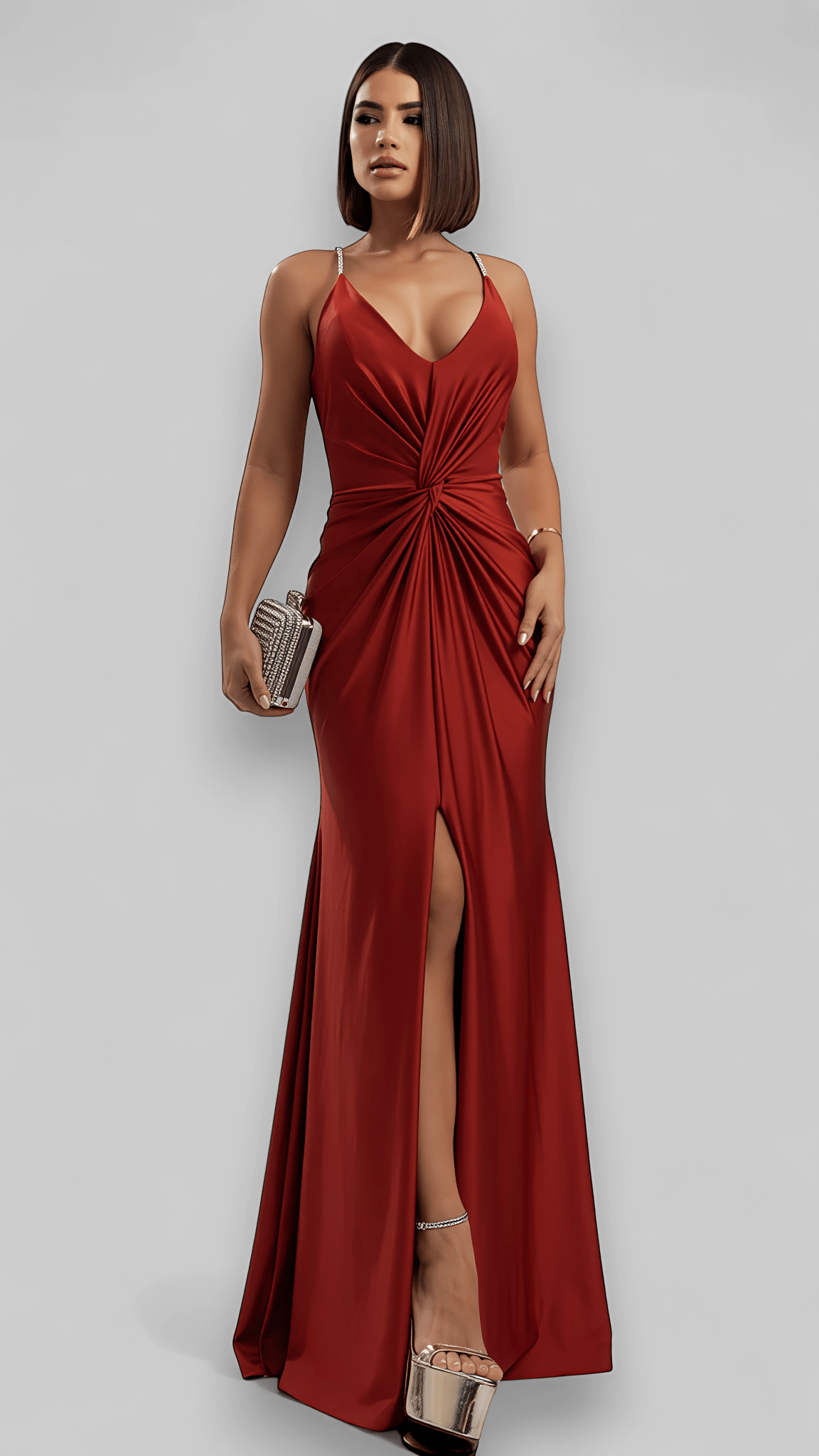 VESTIDO MODELO MONALISA - Vestidos da Cecilia