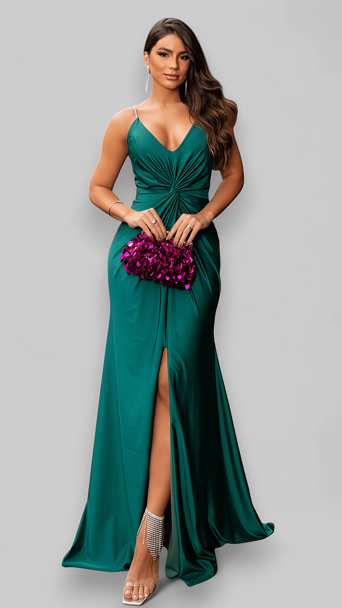 VESTIDO MODELO MONALISA - Vestidos da Cecilia