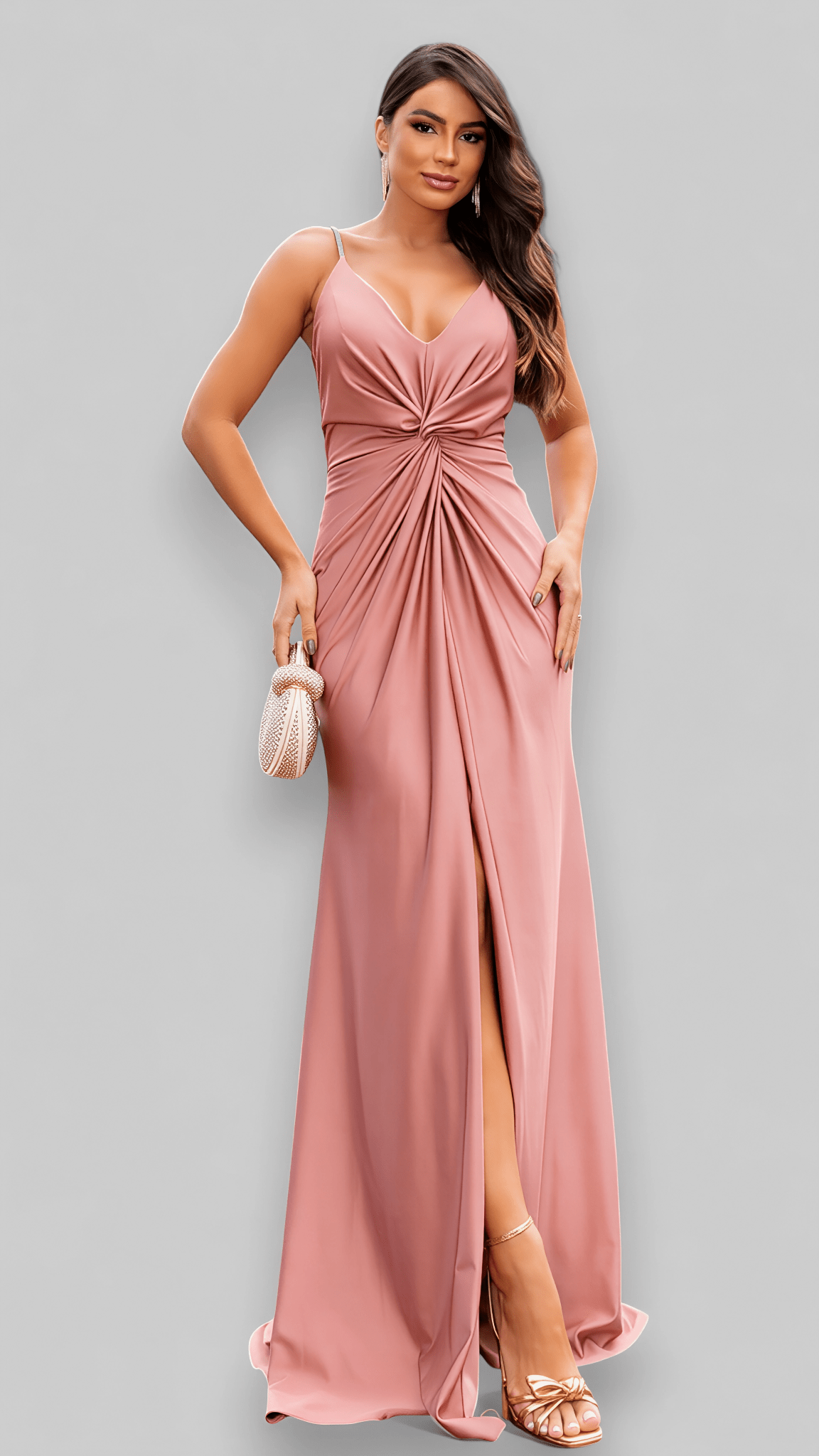 VESTIDO MODELO MONALISA - Vestidos da Cecilia