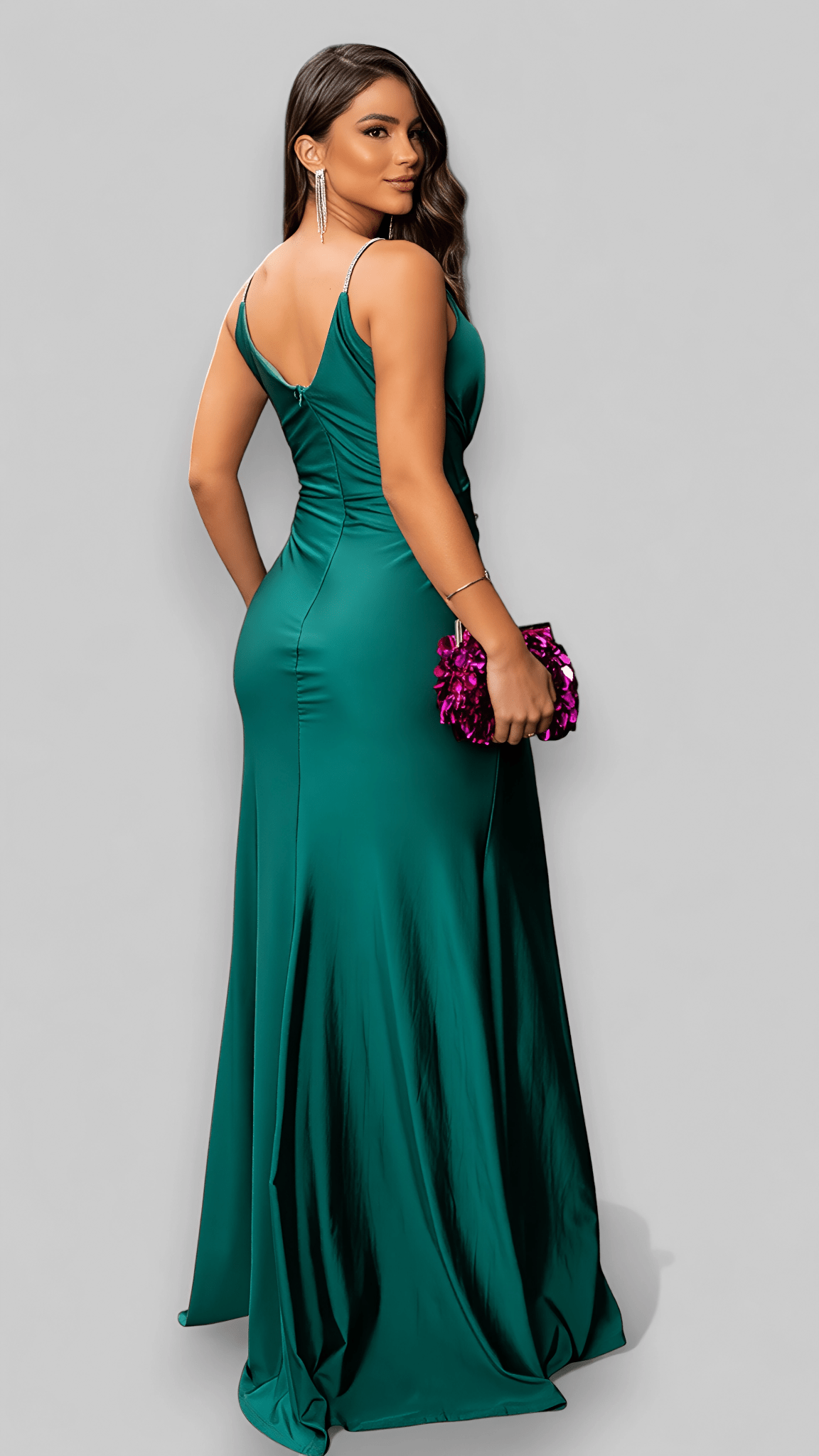 VESTIDO MODELO MONALISA - Vestidos da Cecilia