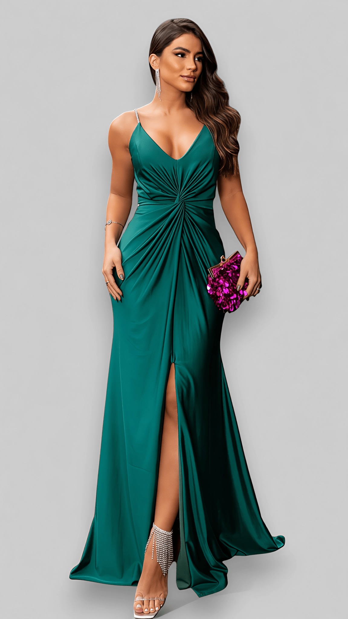 VESTIDO MODELO MONALISA - Vestidos da Cecilia