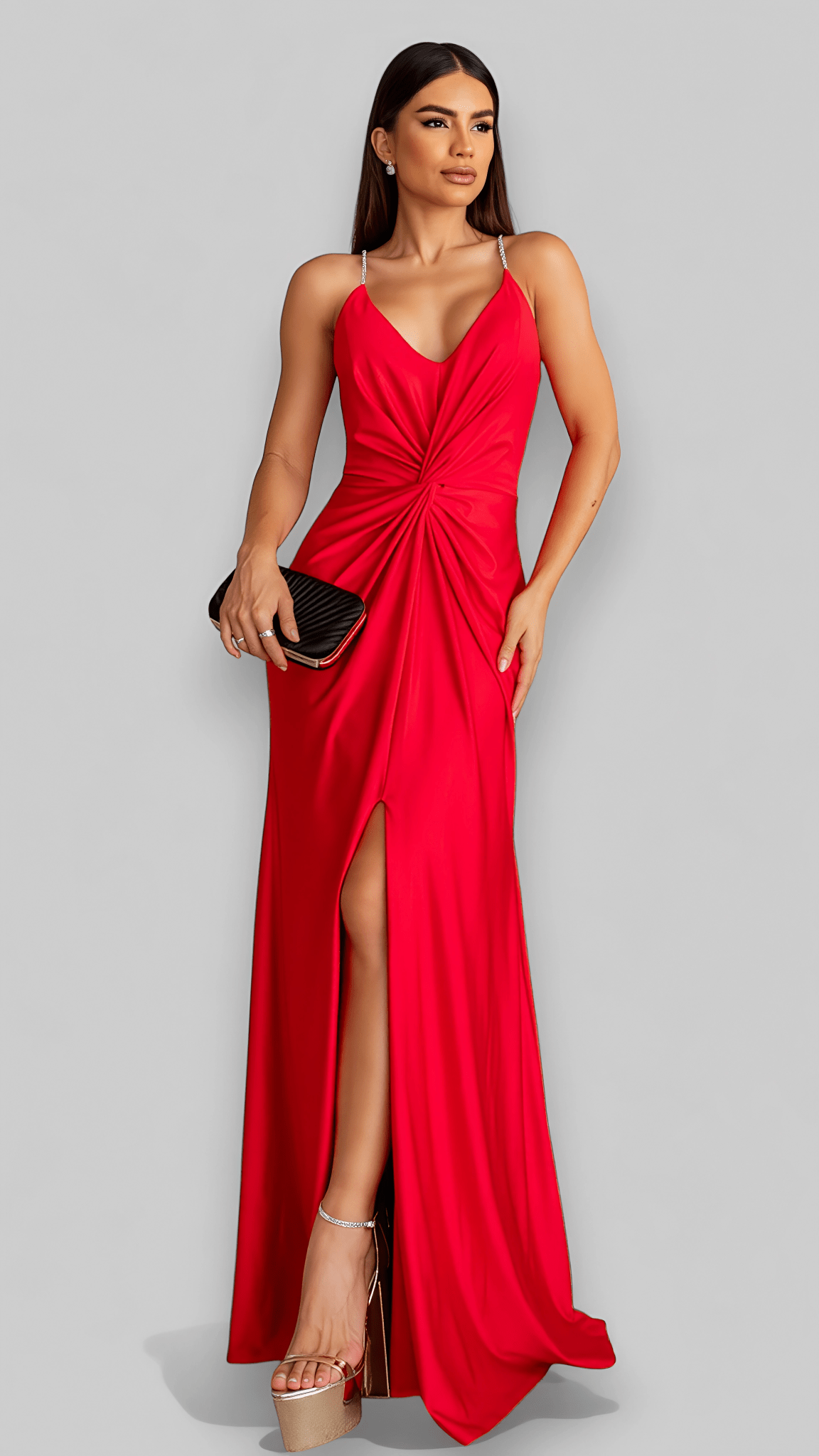 VESTIDO MODELO MONALISA - Vestidos da Cecilia