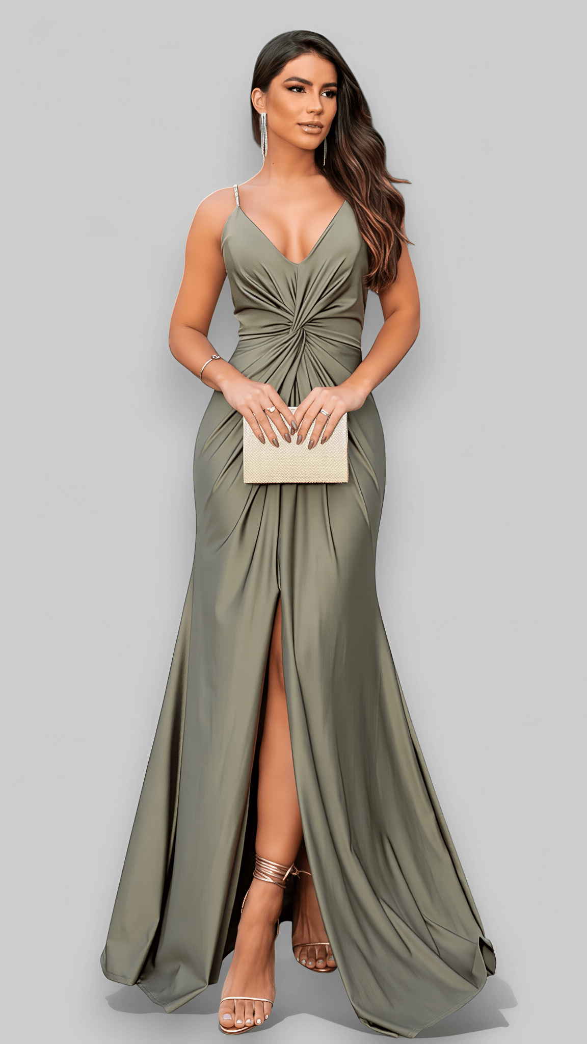 VESTIDO MODELO MONALISA - Vestidos da Cecilia