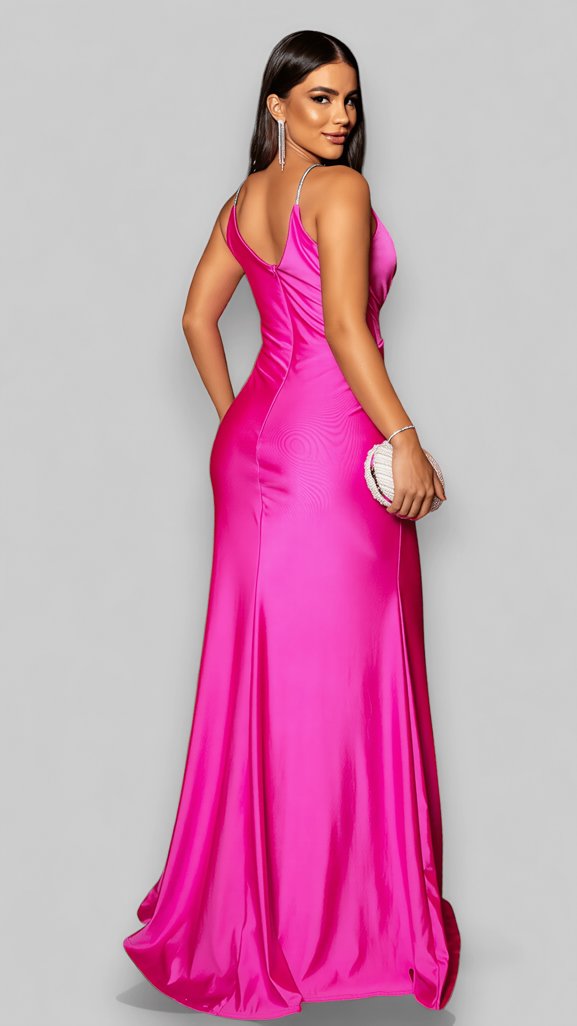 VESTIDO MODELO MONALISA - Vestidos da Cecilia