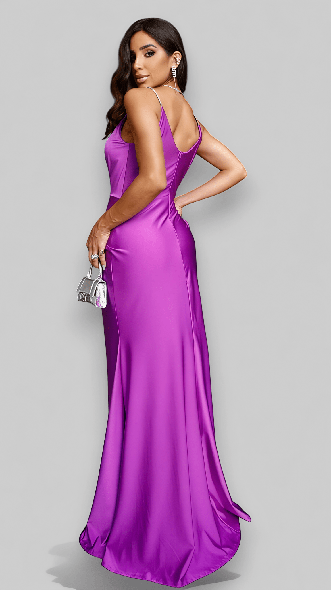 VESTIDO MODELO MONALISA - Vestidos da Cecilia