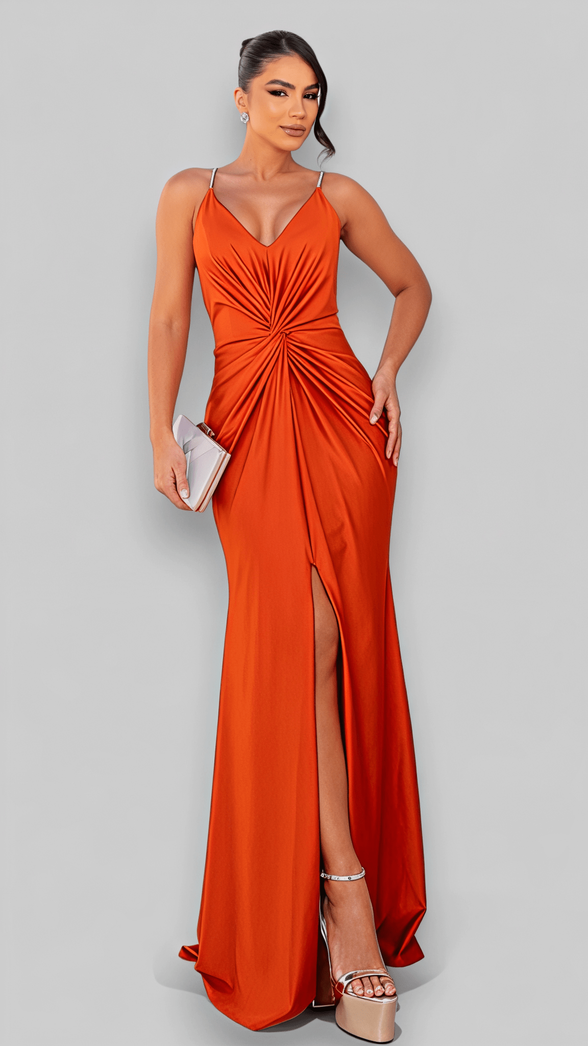 VESTIDO MODELO MONALISA - Vestidos da Cecilia