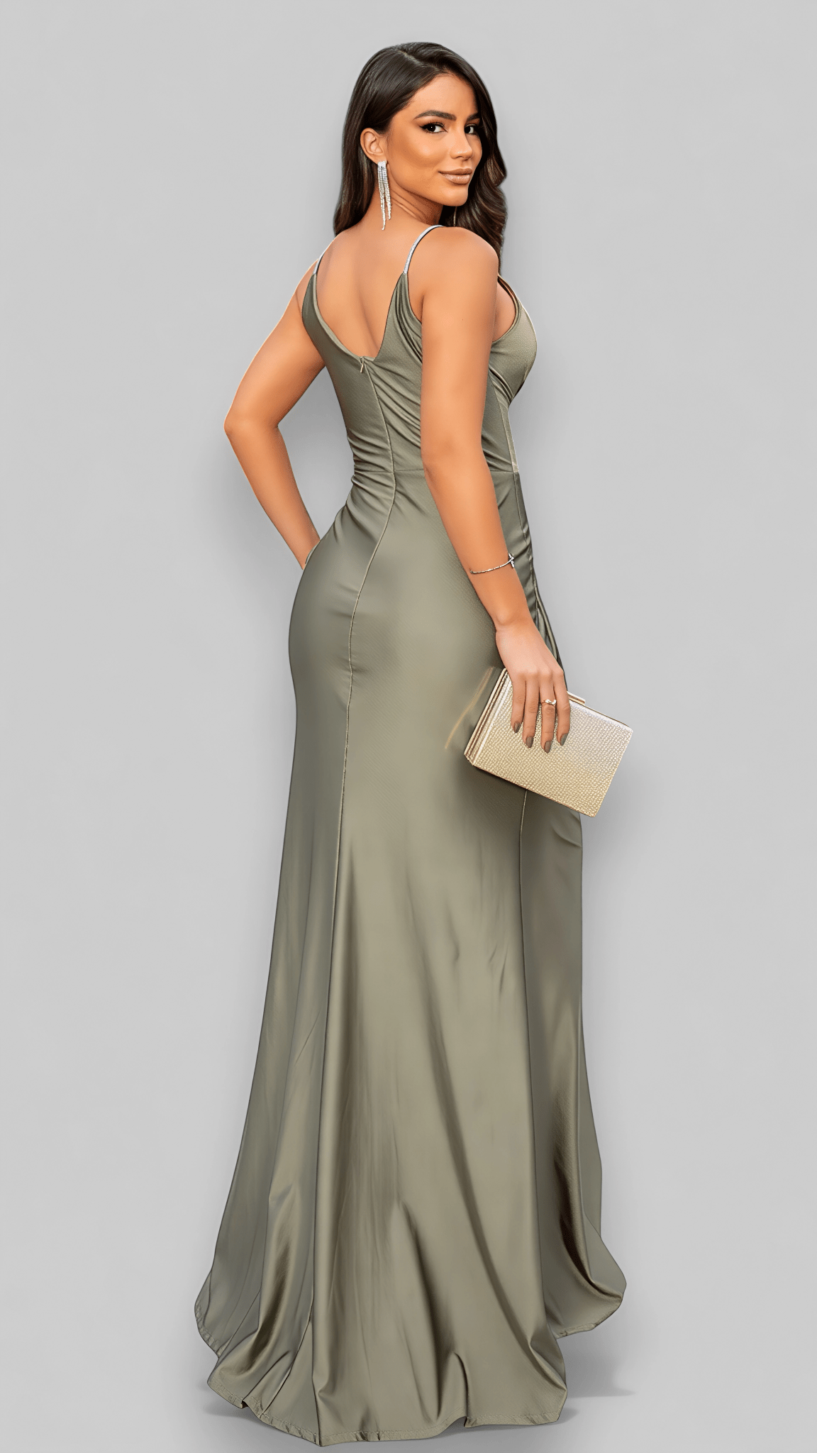 VESTIDO MODELO MONALISA - Vestidos da Cecilia