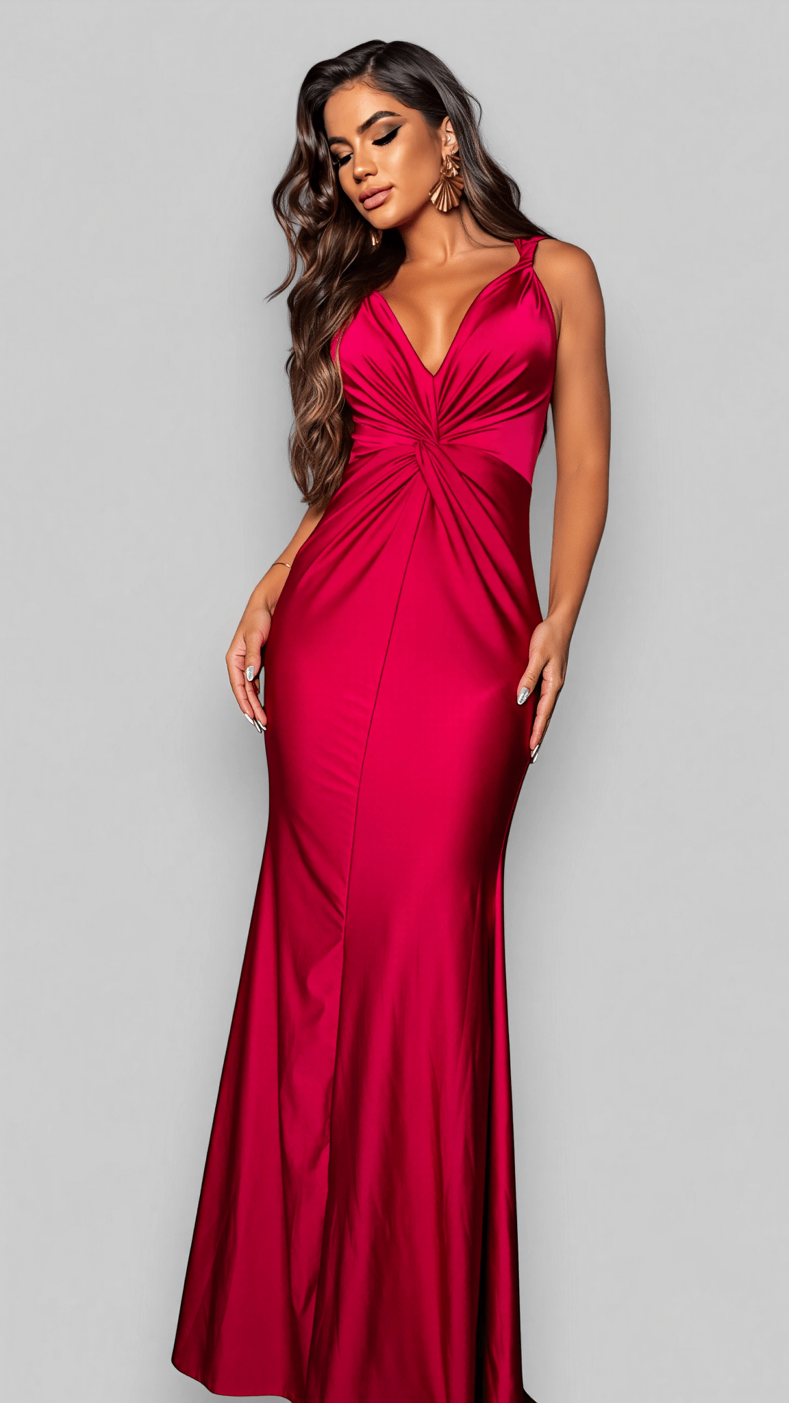 VESTIDO MODELO NAIARA - Vestidos da Cecilia