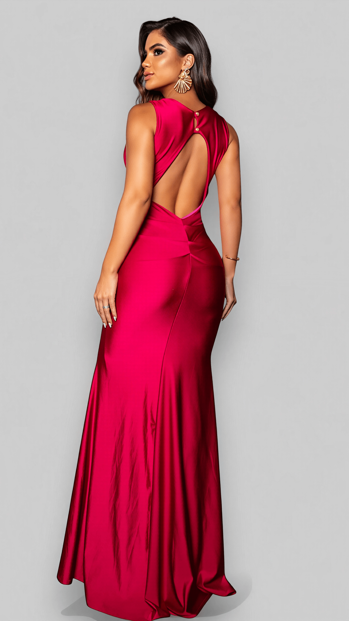 VESTIDO MODELO NAIARA - Vestidos da Cecilia