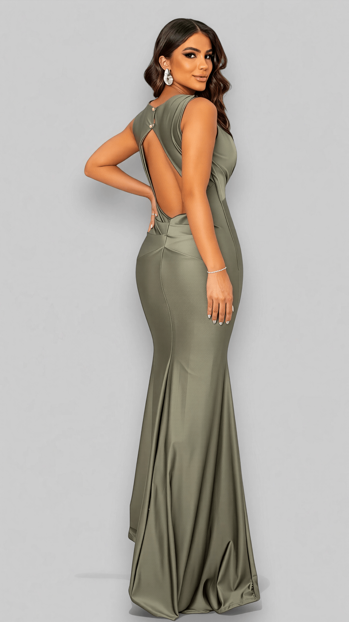 VESTIDO MODELO NAIARA - Vestidos da Cecilia