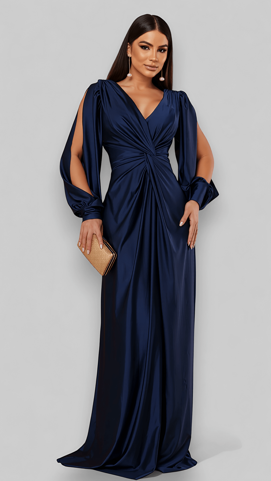 VESTIDO MODELO PAULA - Vestidos da Cecilia