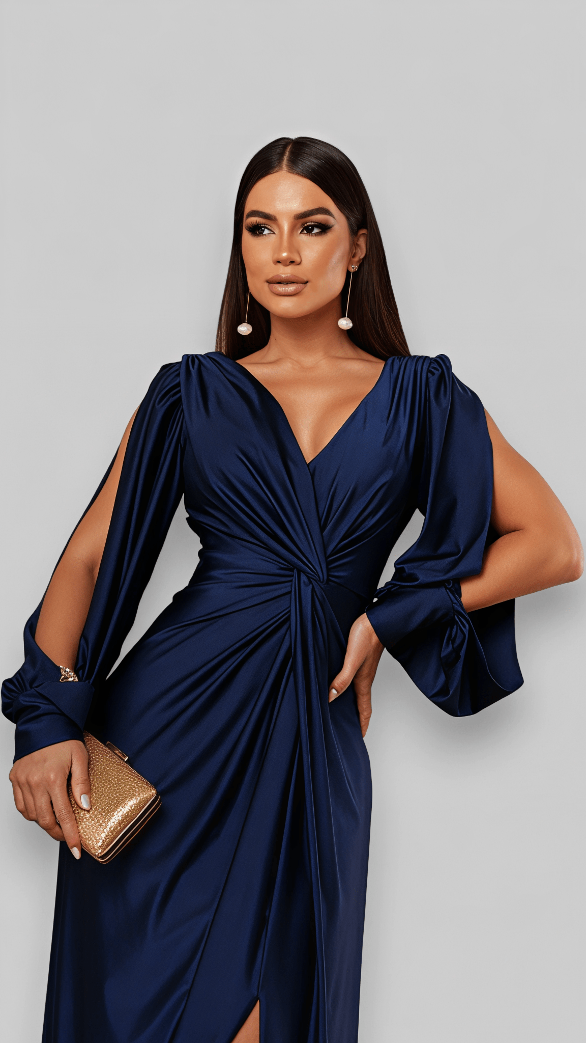 VESTIDO MODELO PAULA - Vestidos da Cecilia