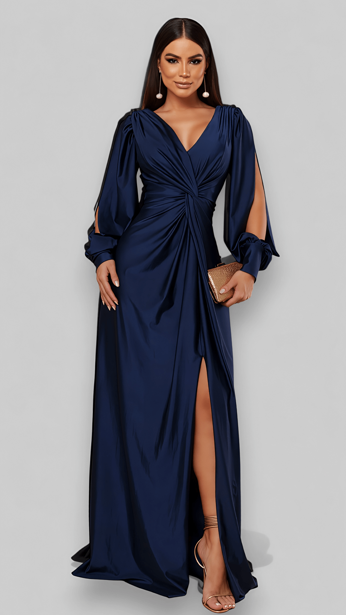 VESTIDO MODELO PAULA - Vestidos da Cecilia