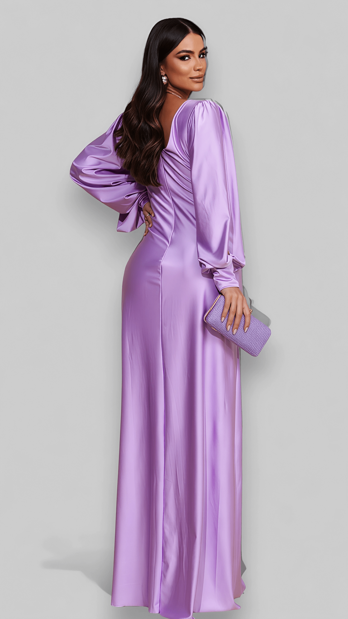 VESTIDO MODELO PAULA - Vestidos da Cecilia