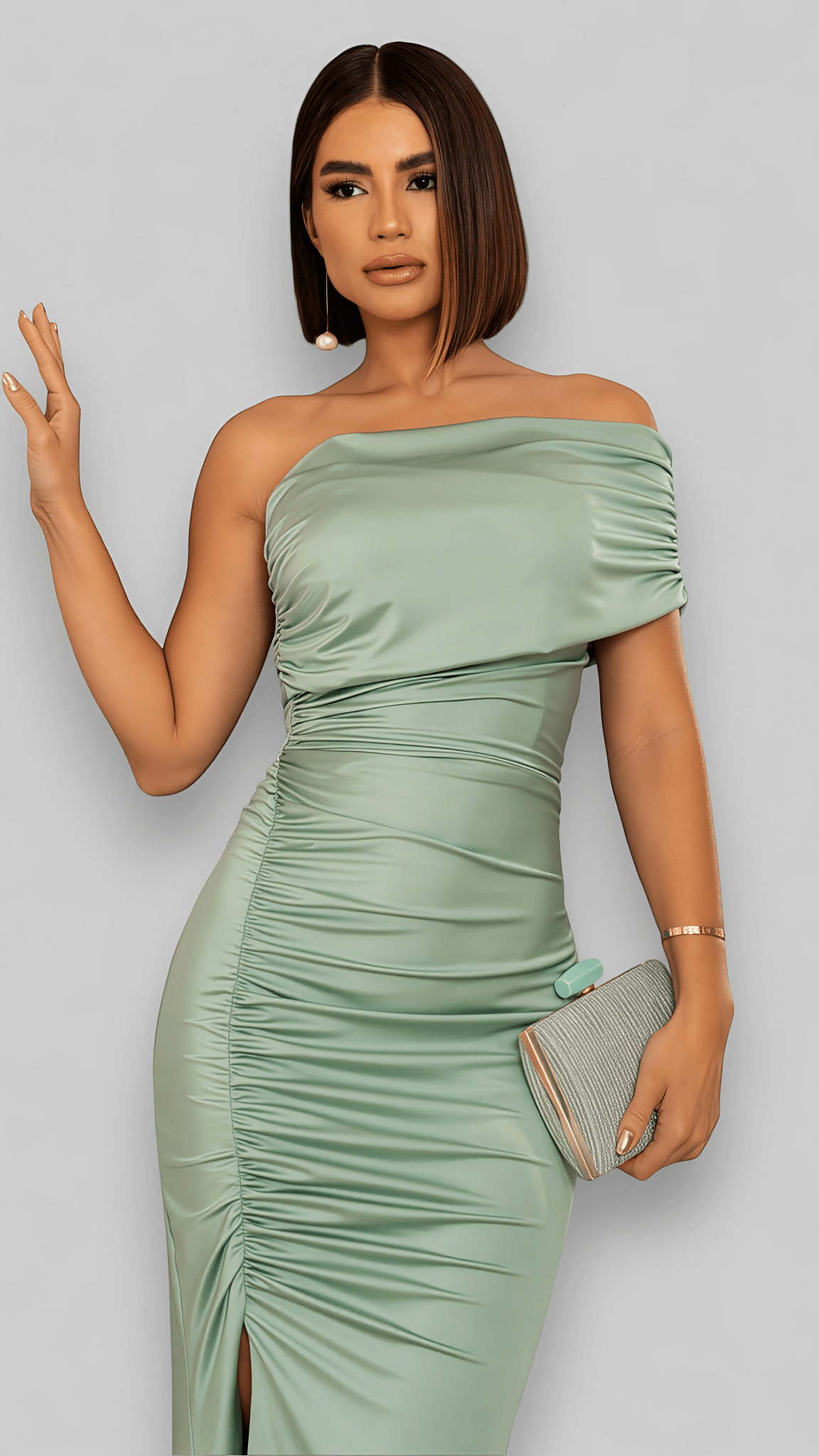 VESTIDO MODELO ROSALIA - Vestidos da Cecilia