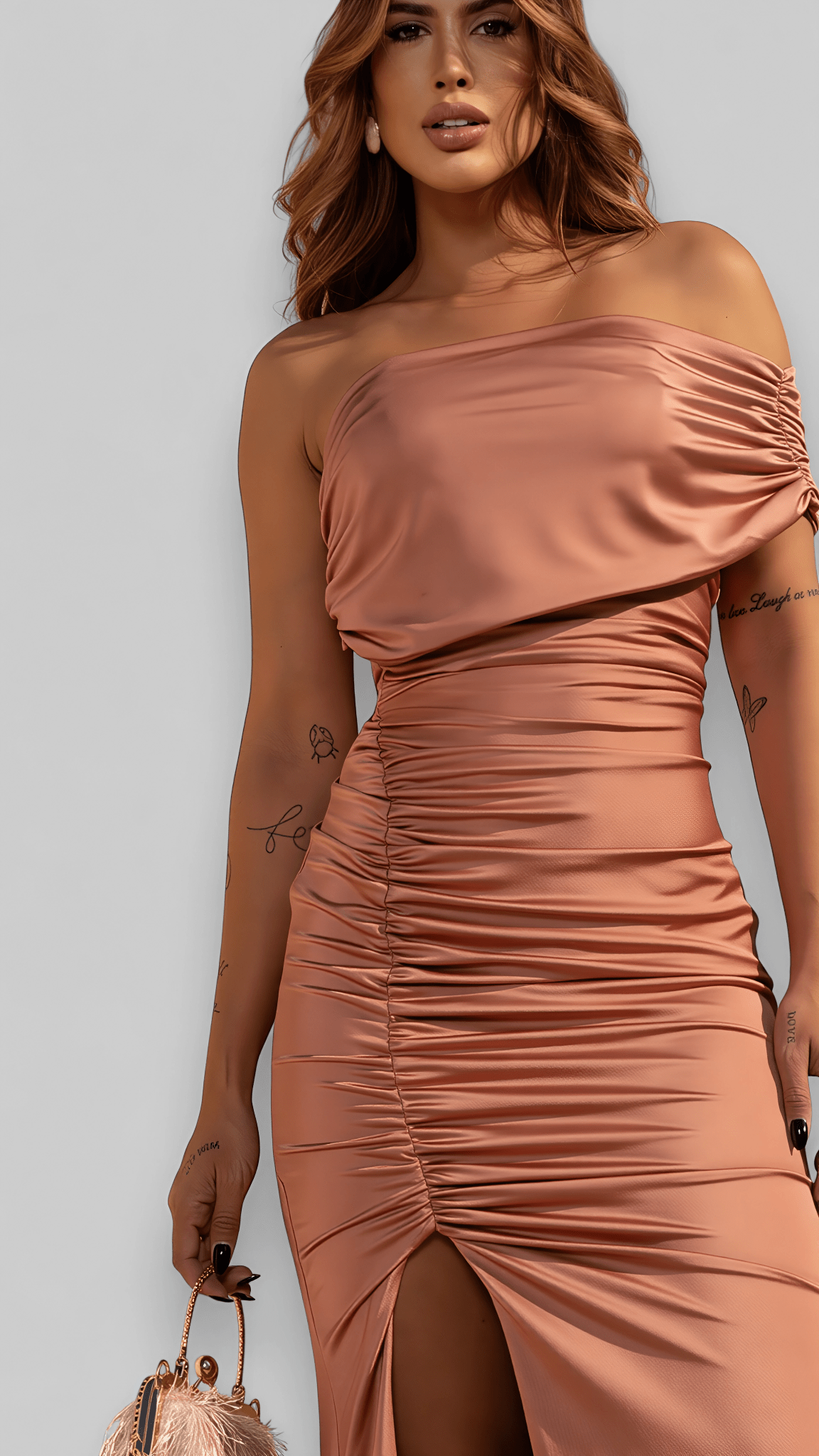 VESTIDO MODELO ROSALIA - Vestidos da Cecilia