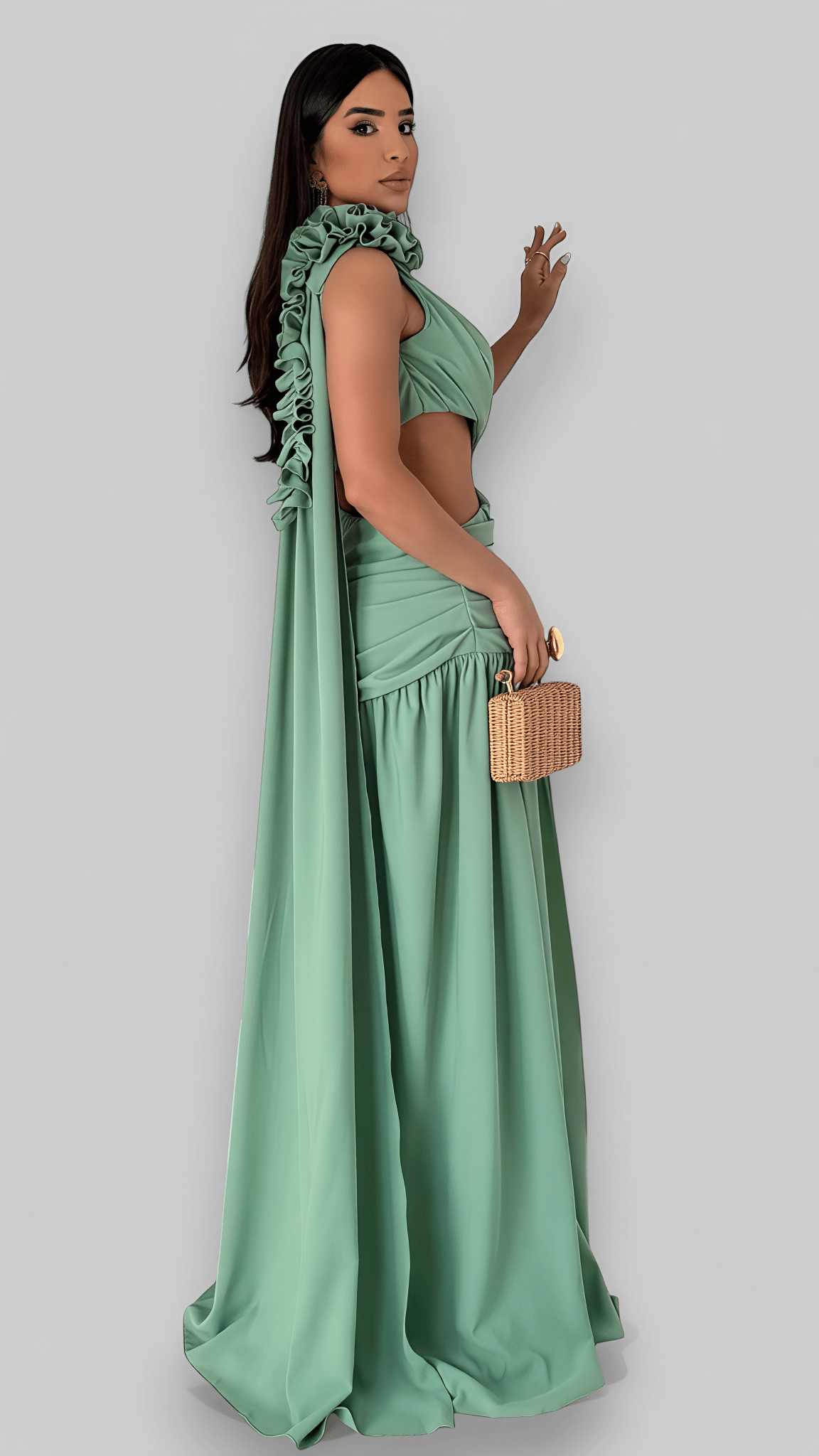 VESTIDO MODELO TABATA - Vestidos da Cecilia