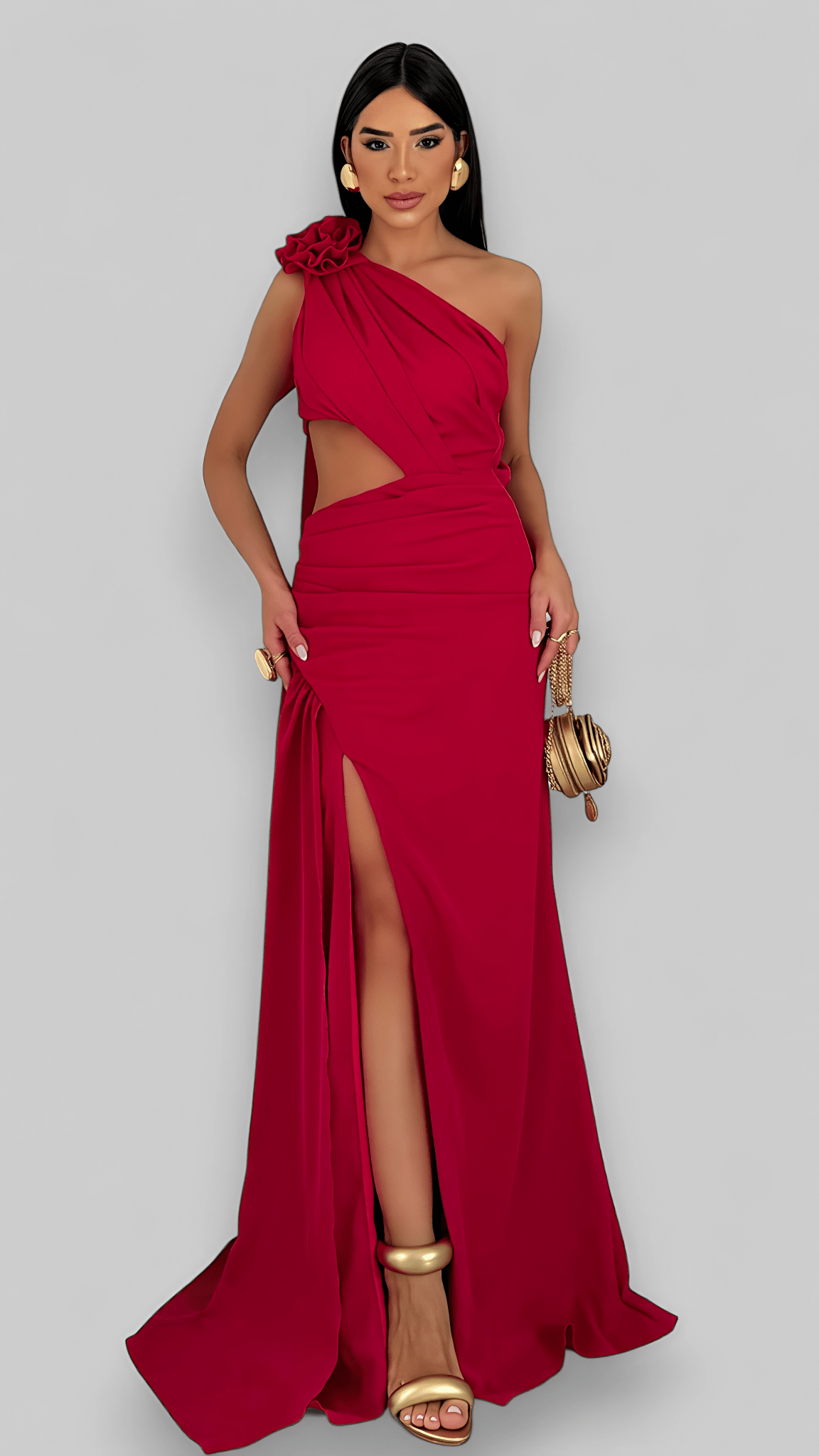 VESTIDO MODELO TABATA - Vestidos da Cecilia