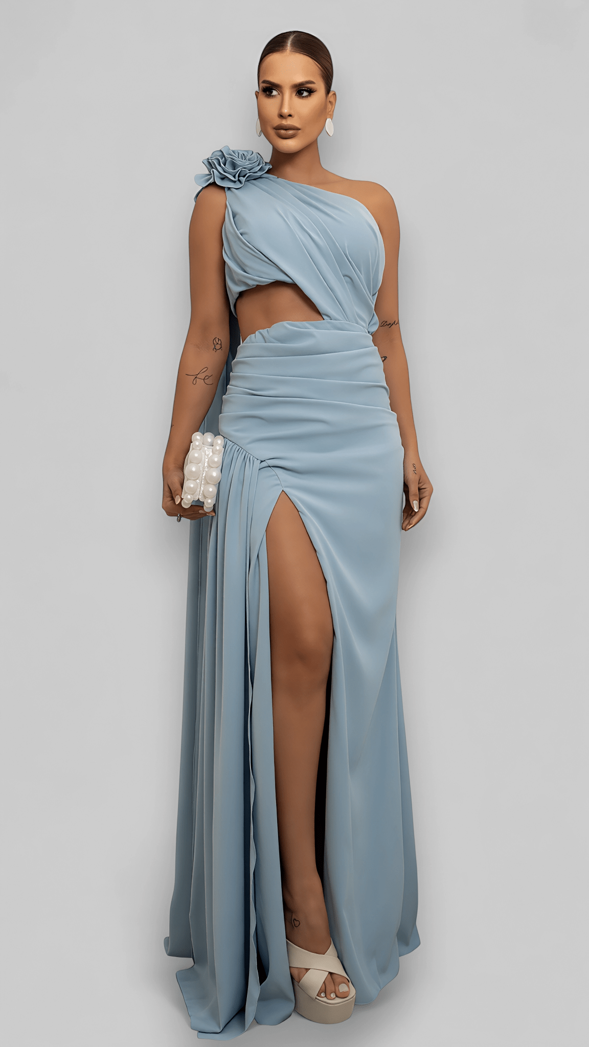 VESTIDO MODELO TABATA - Vestidos da Cecilia