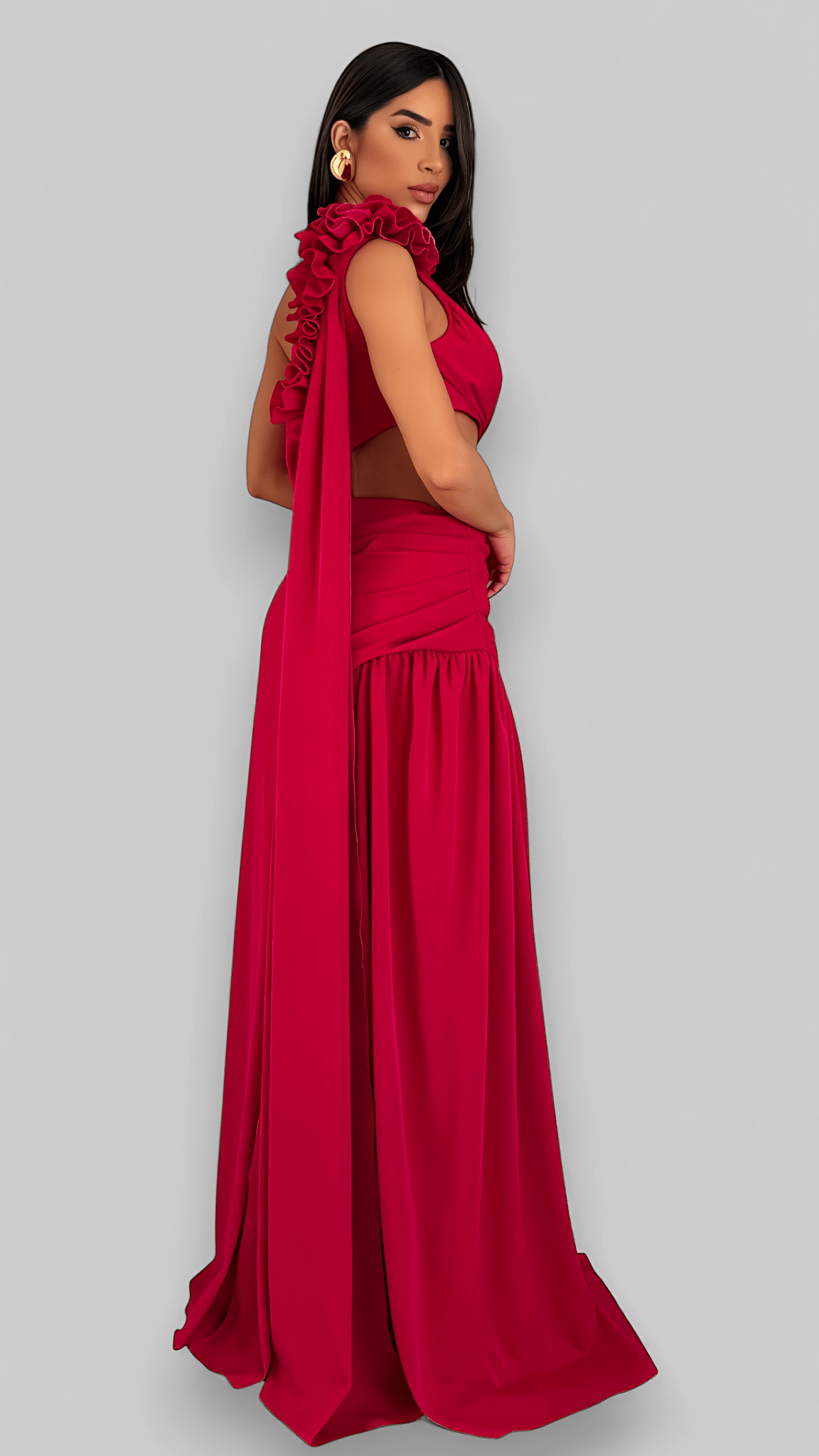 VESTIDO MODELO TABATA - Vestidos da Cecilia